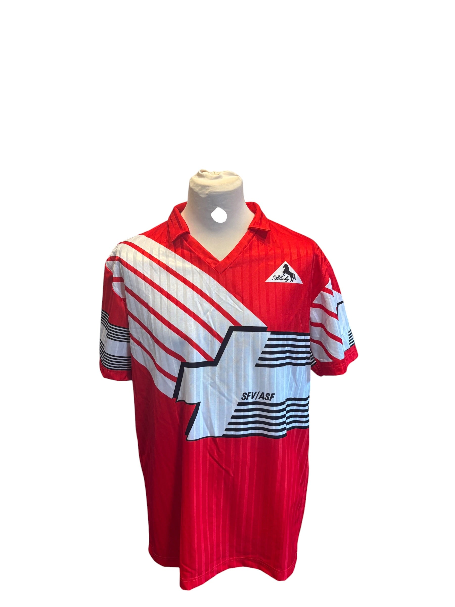 Schweiz Heim Trikot 1990/92 - XL