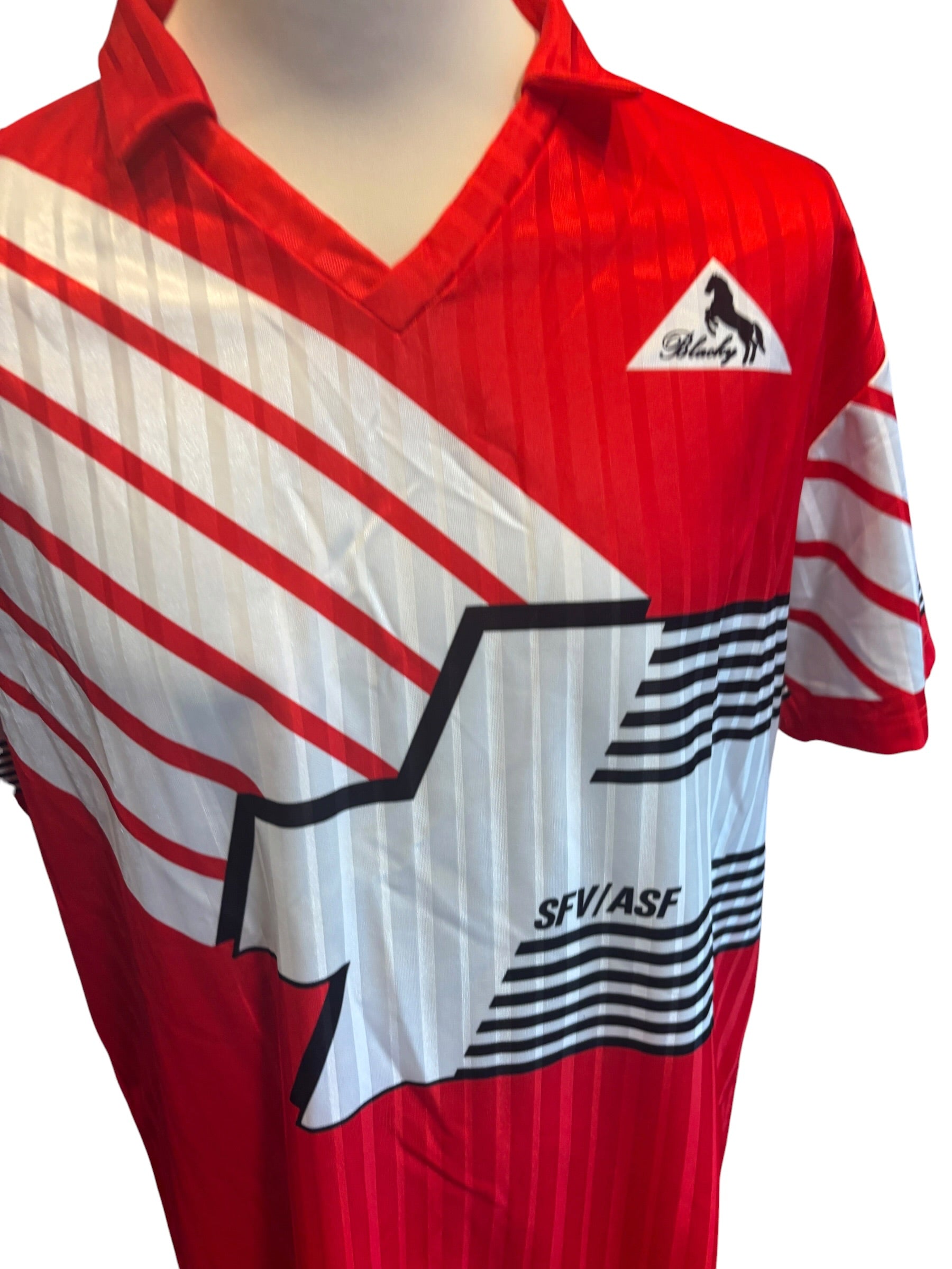Schweiz Heim Trikot 1990/92 - XL