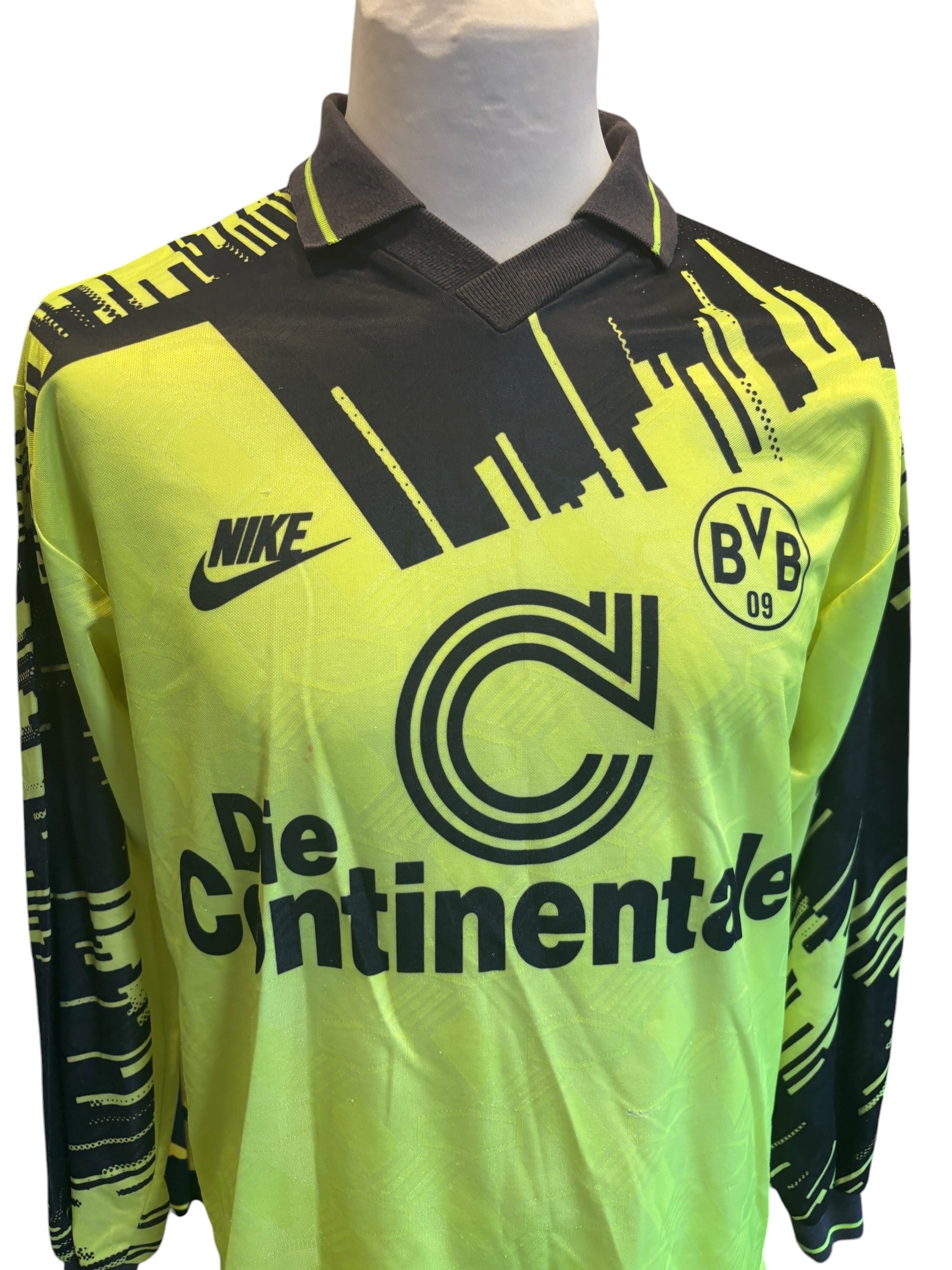 Borussia Dortmund Heim Trikot 1993/94 - M