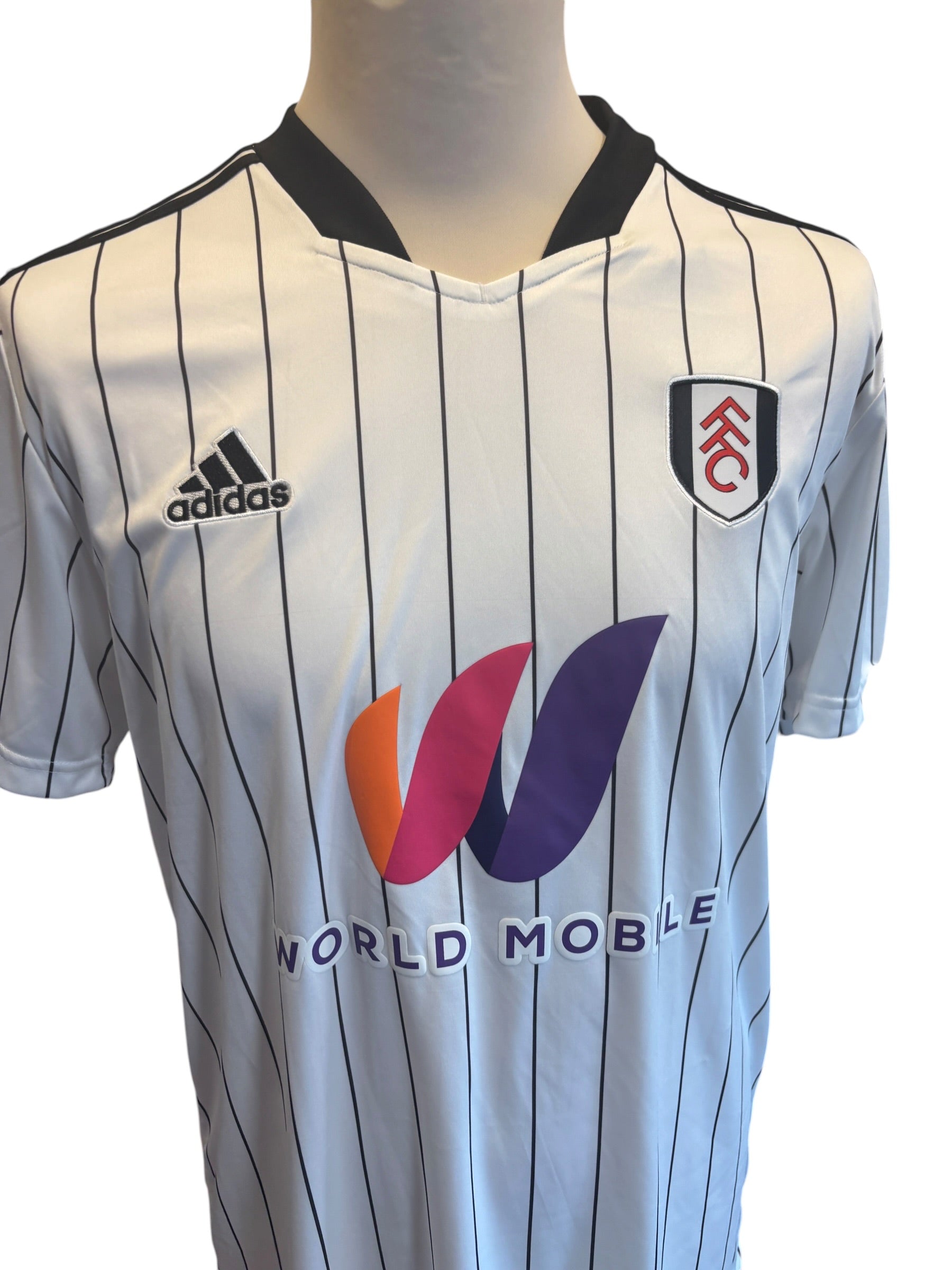 Fulham FC Heim Trikot 2021 "Reed" - L