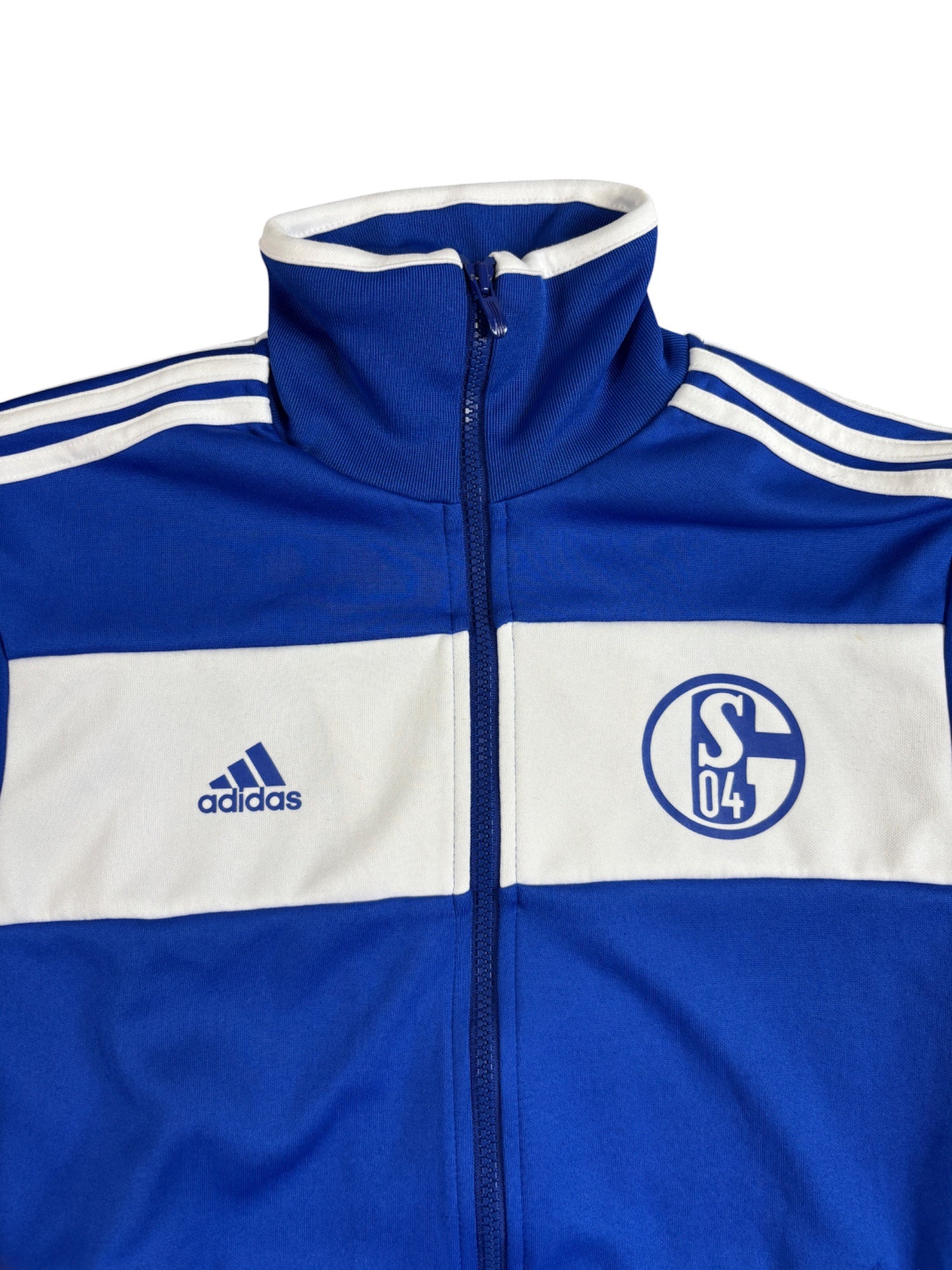 Schalke 04 Trainingsjacke 2010/11 - S