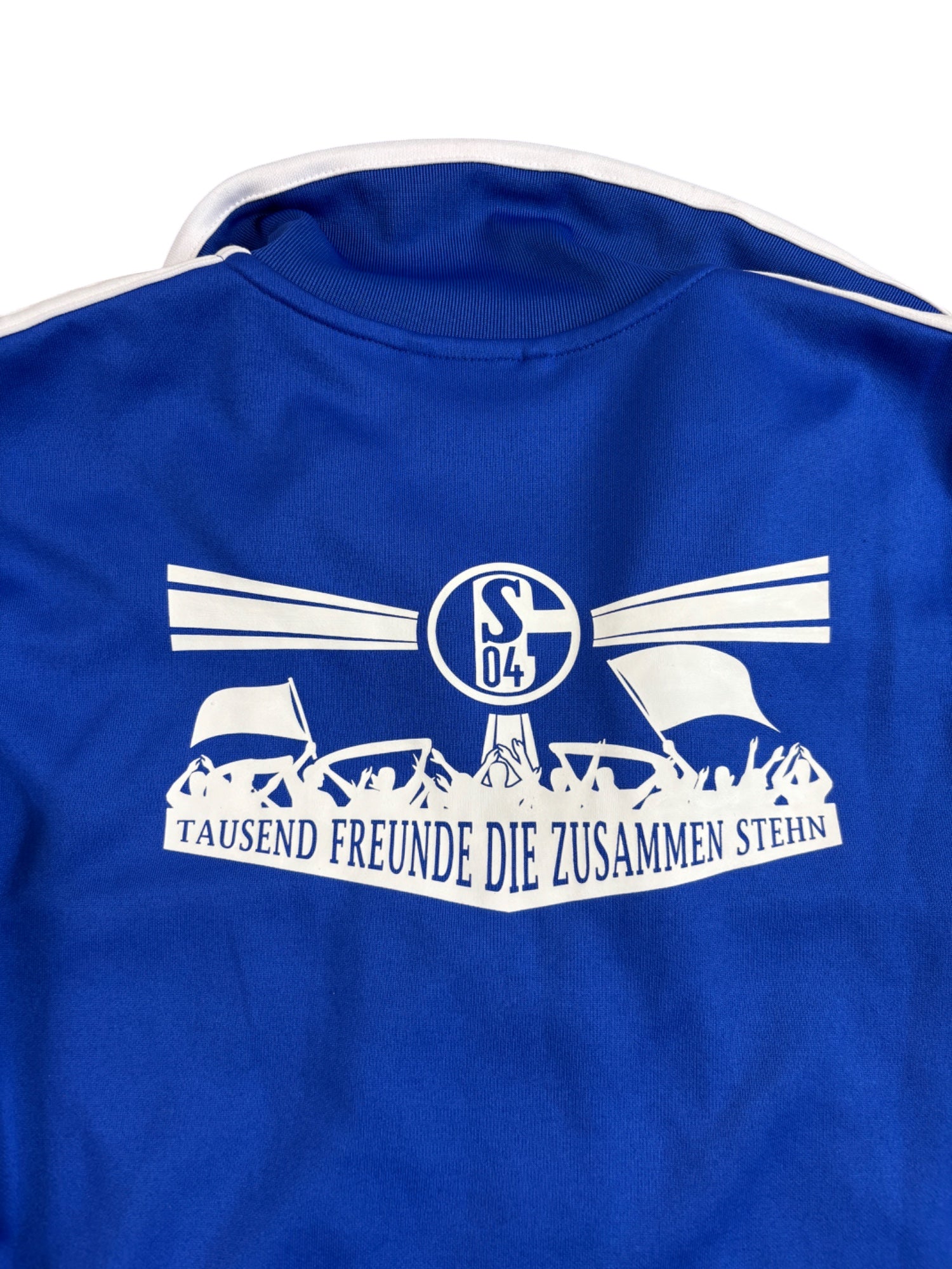 Schalke 04 Trainingsjacke 2010/11 - S