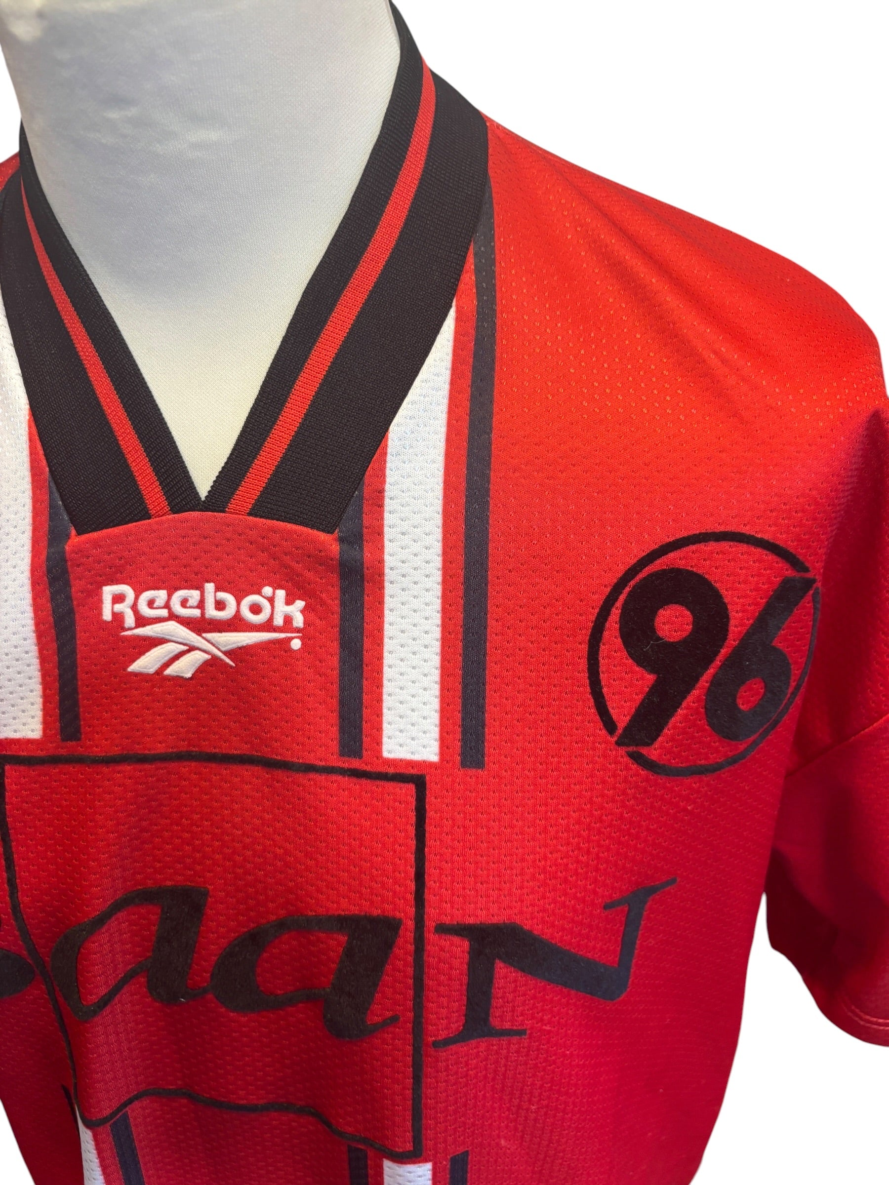 Hannover 96 Heim Trikot 1997/98 -XXL