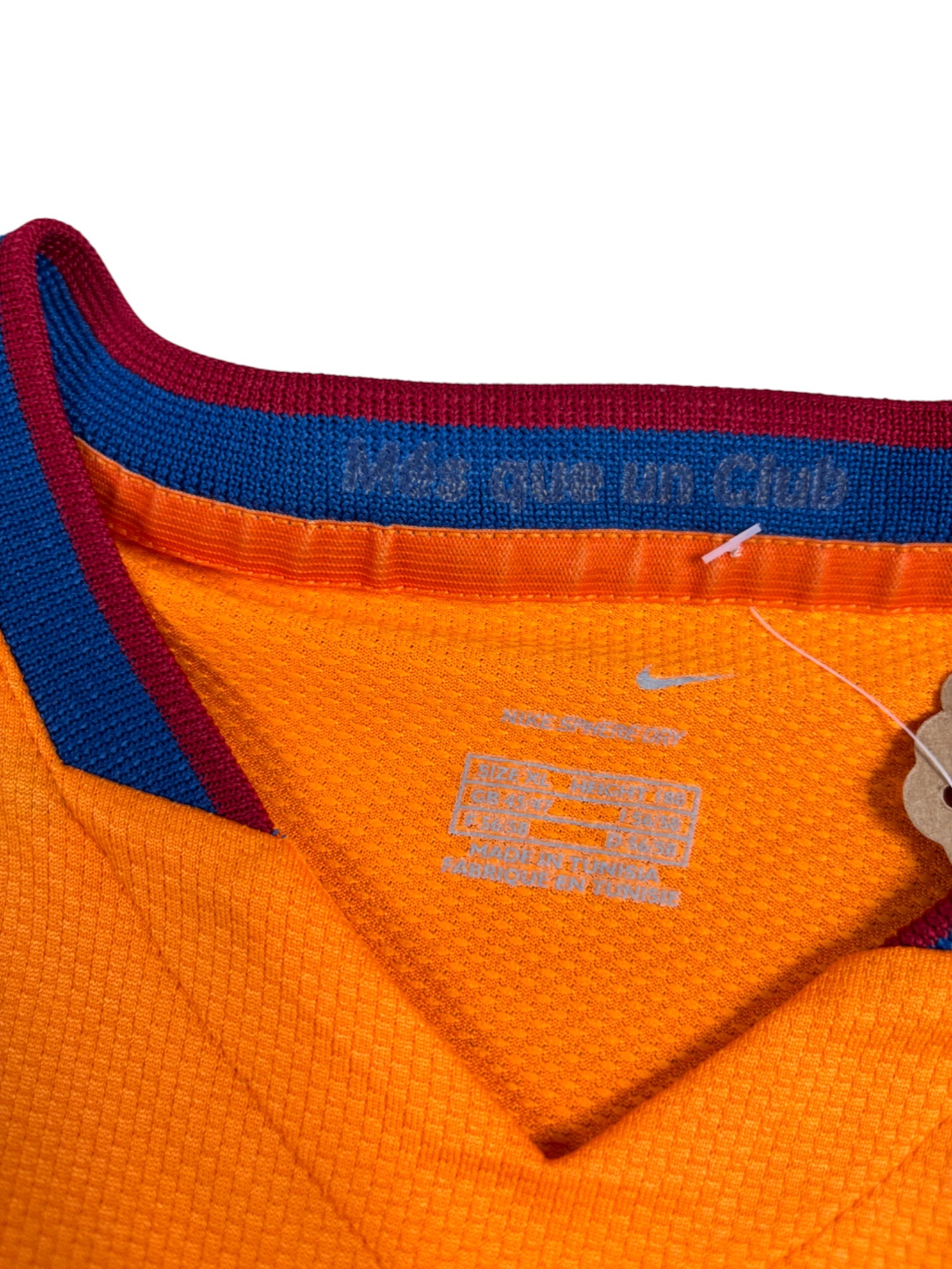 FC Barcelona Auswärtstrikot 2006/08 - XL
