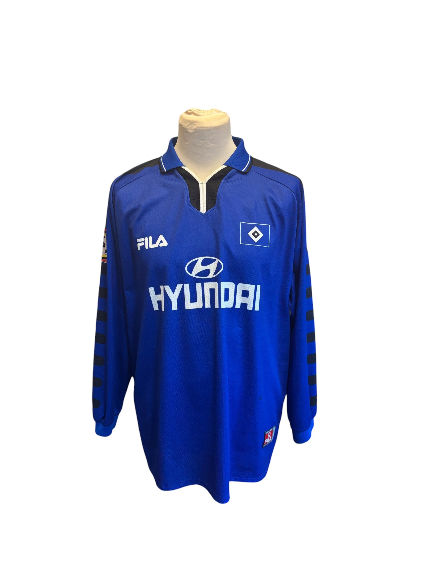 Hamburger SV HSV Heim Trikot 1999/00 Spielertrikot “Groth” - XL