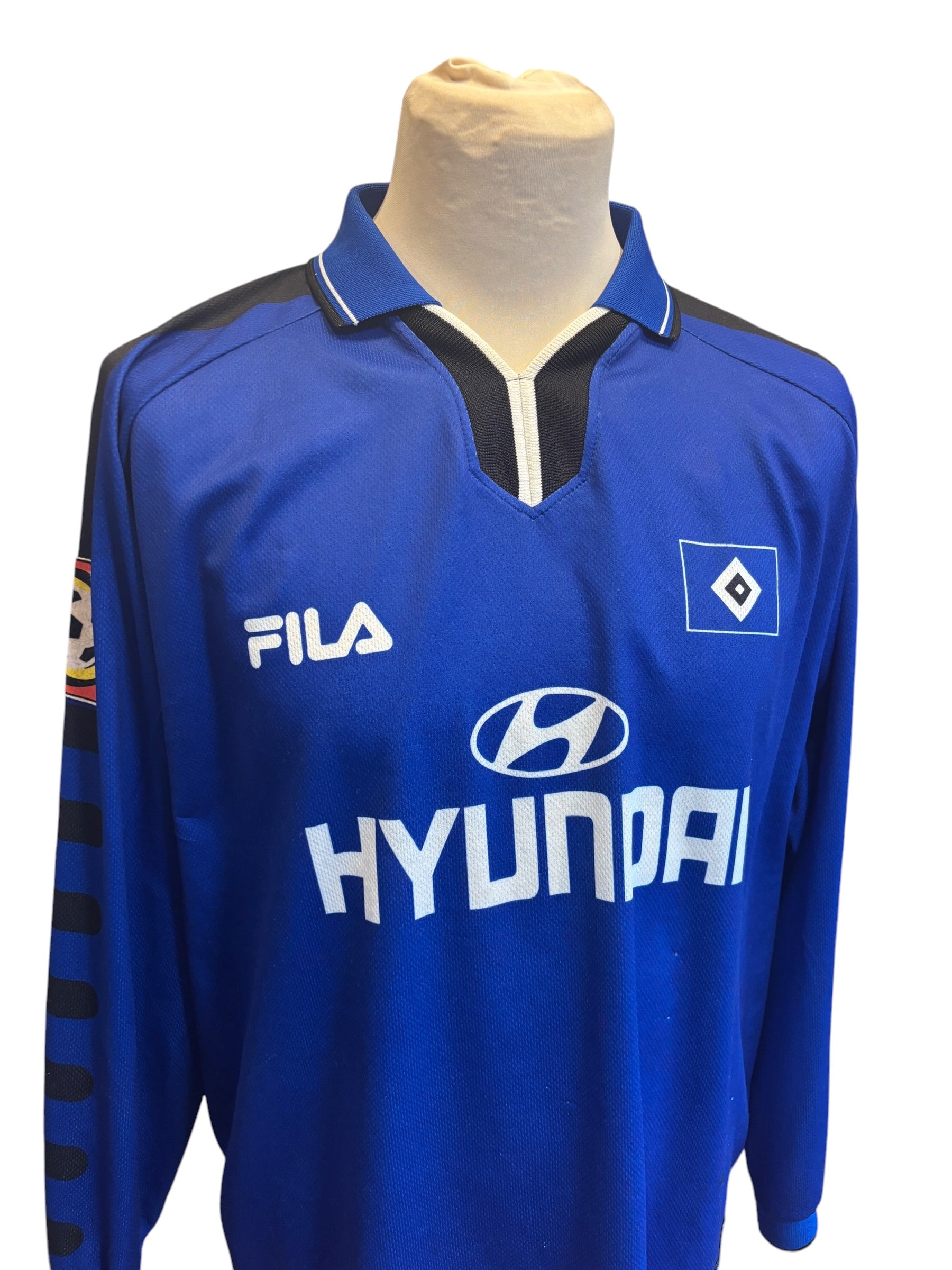 Hamburger SV HSV Heim Trikot 1999/00 Spielertrikot “Groth” - XL