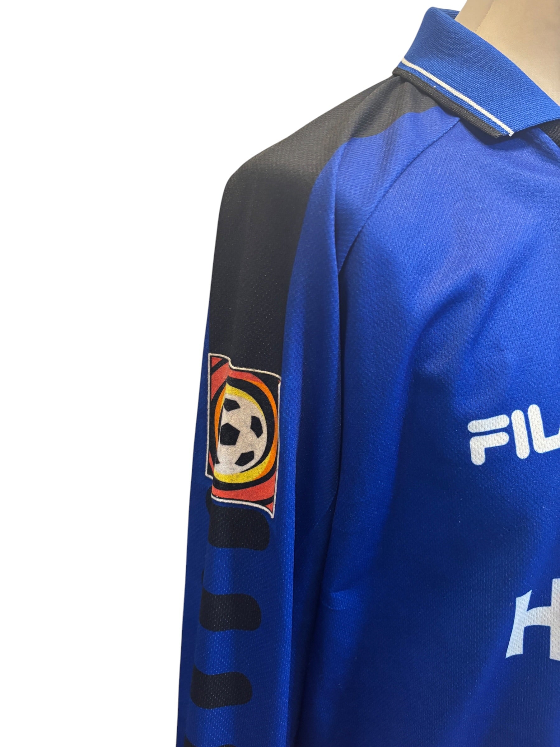 Hamburger SV HSV Heim Trikot 1999/00 Spielertrikot “Groth” - XL