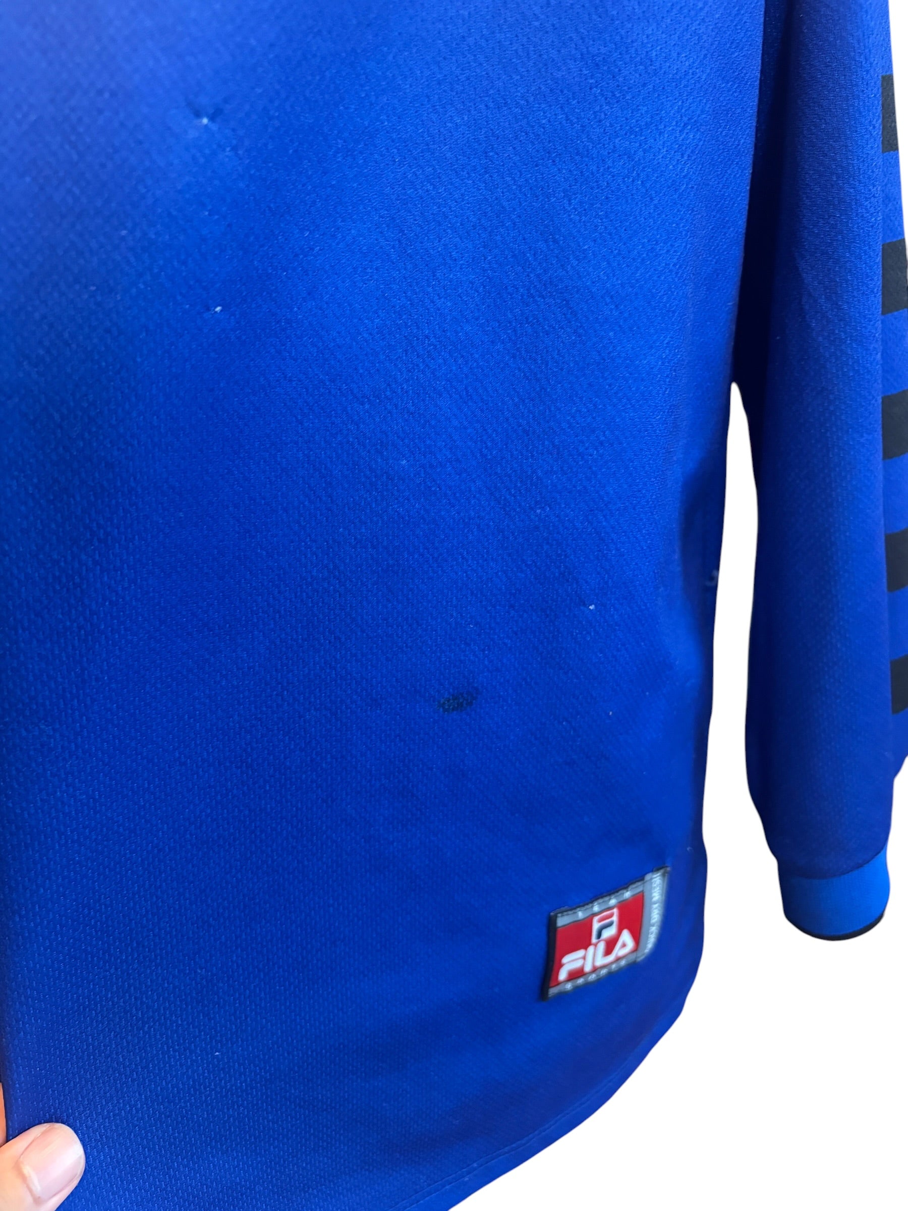 Hamburger SV HSV Heim Trikot 1999/00 Spielertrikot “Groth” - XL