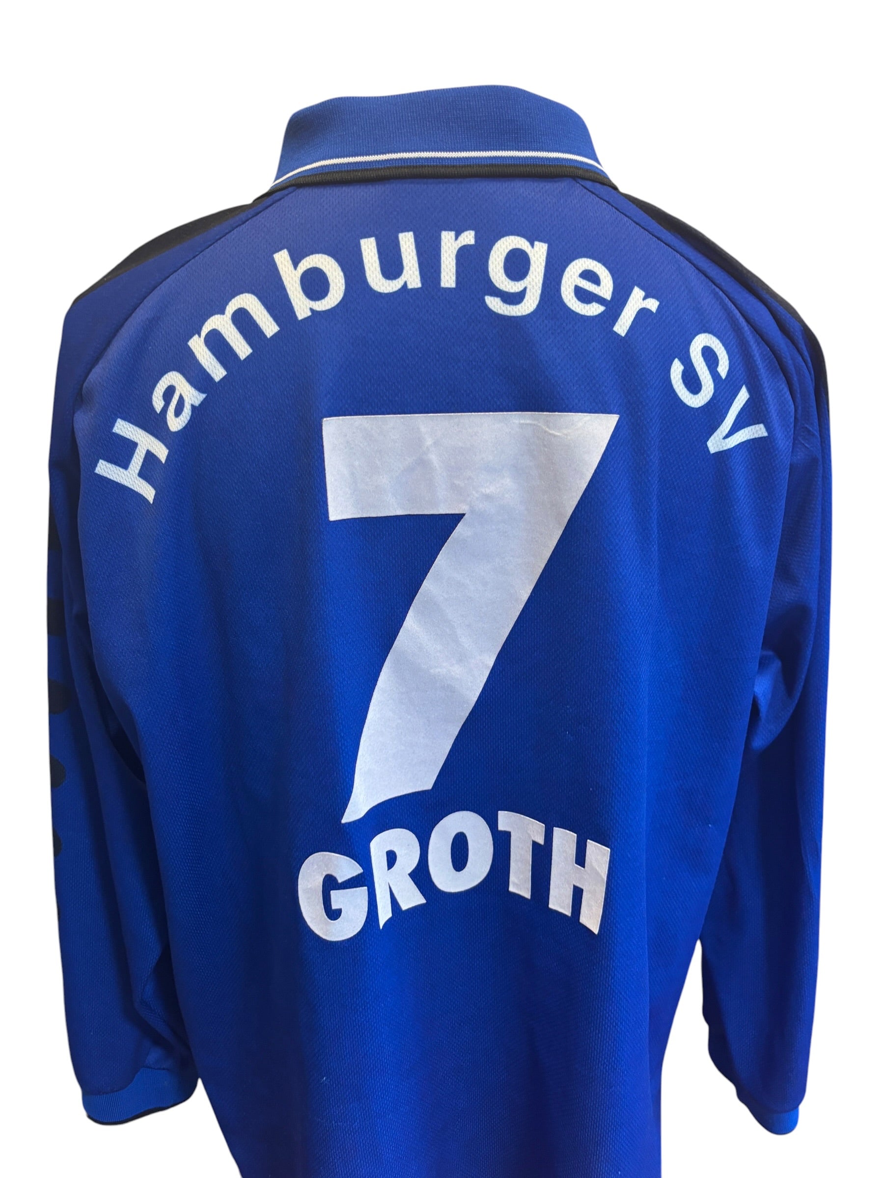 Hamburger SV HSV Heim Trikot 1999/00 Spielertrikot “Groth” - XL