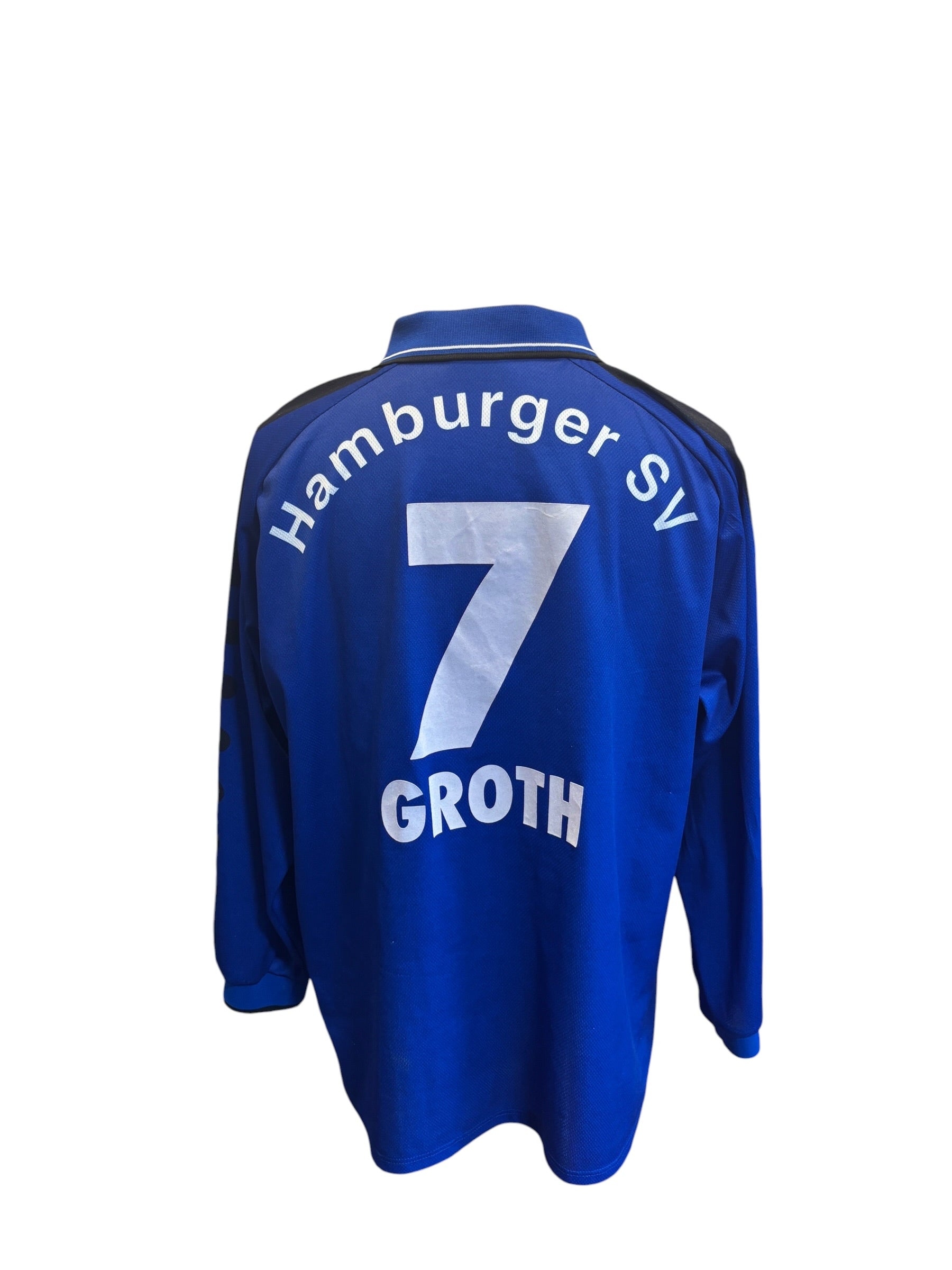 Hamburger SV HSV Heim Trikot 1999/00 Spielertrikot “Groth” - XL