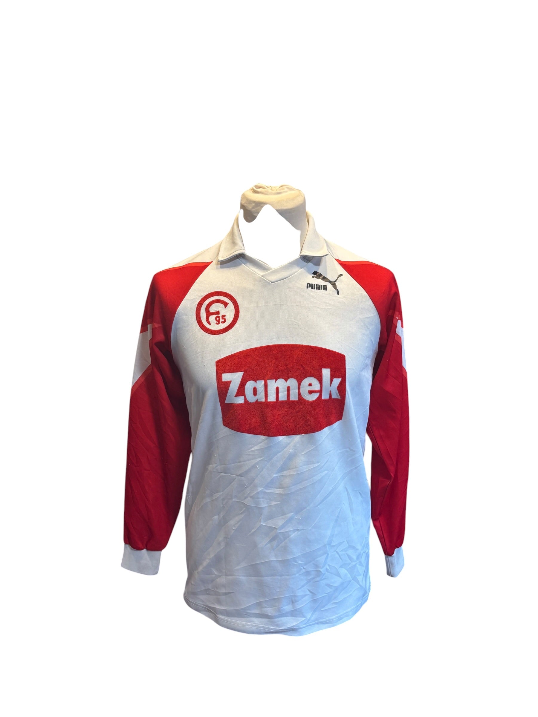 Fortuna Düsseldorf Heim Trikot 1990/91 - M