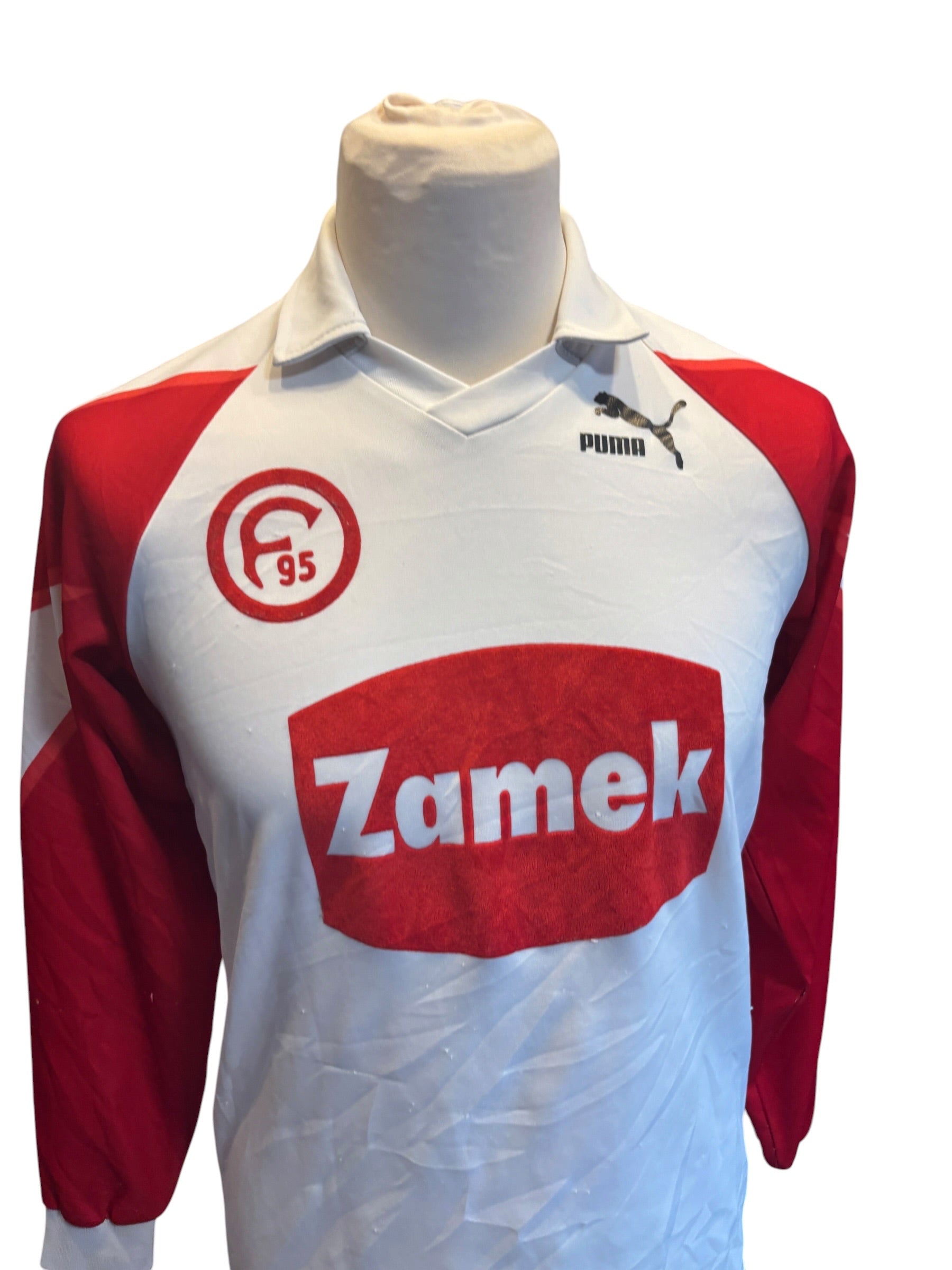 Fortuna Düsseldorf Heim Trikot 1990/91 - M
