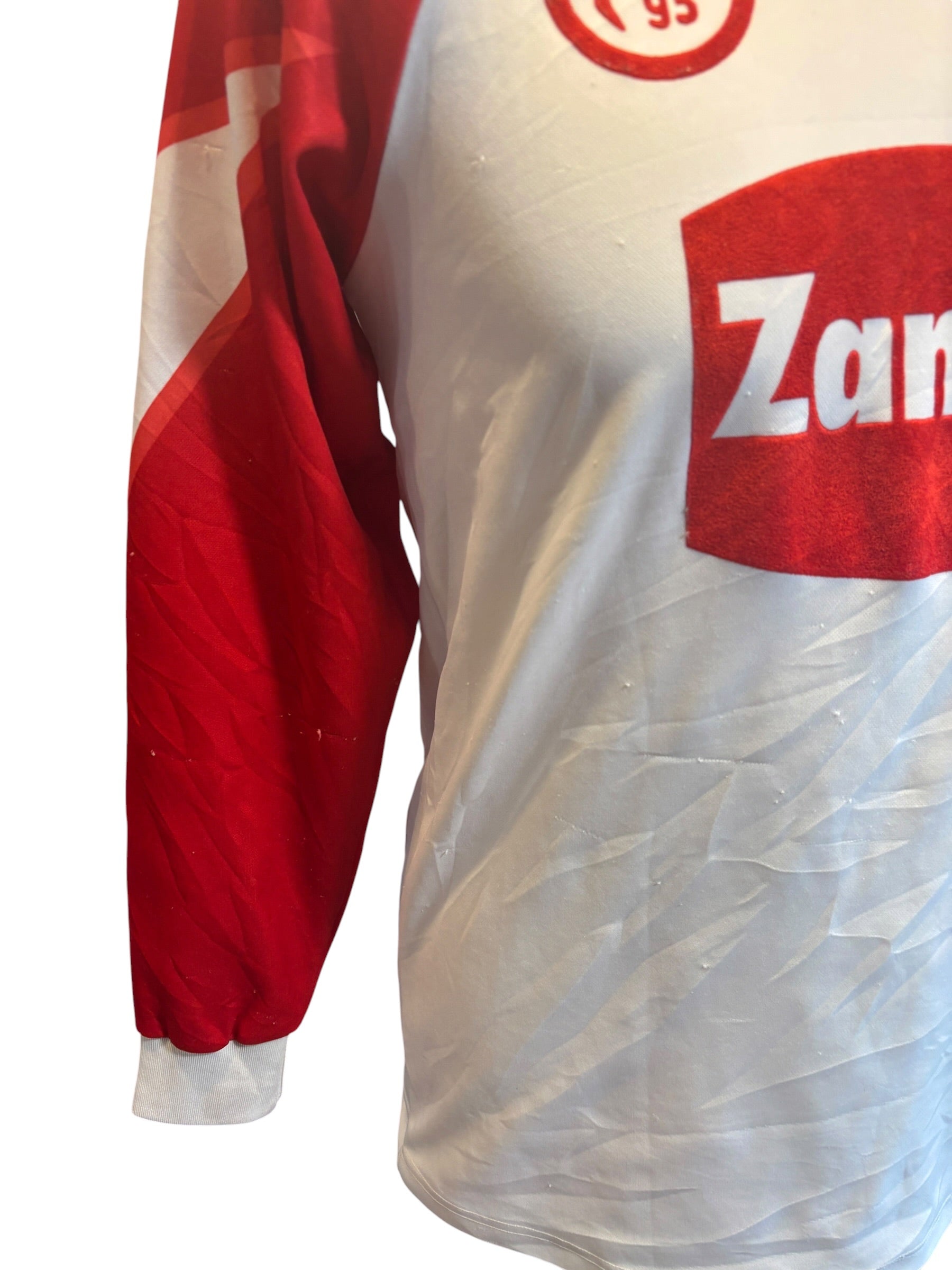 Fortuna Düsseldorf Heim Trikot 1990/91 - M