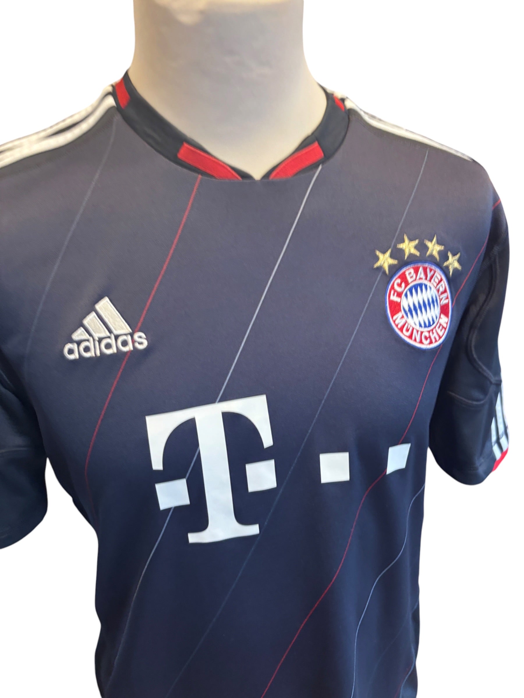 FC Bayern München Drittes Trikot 2010/11 - M