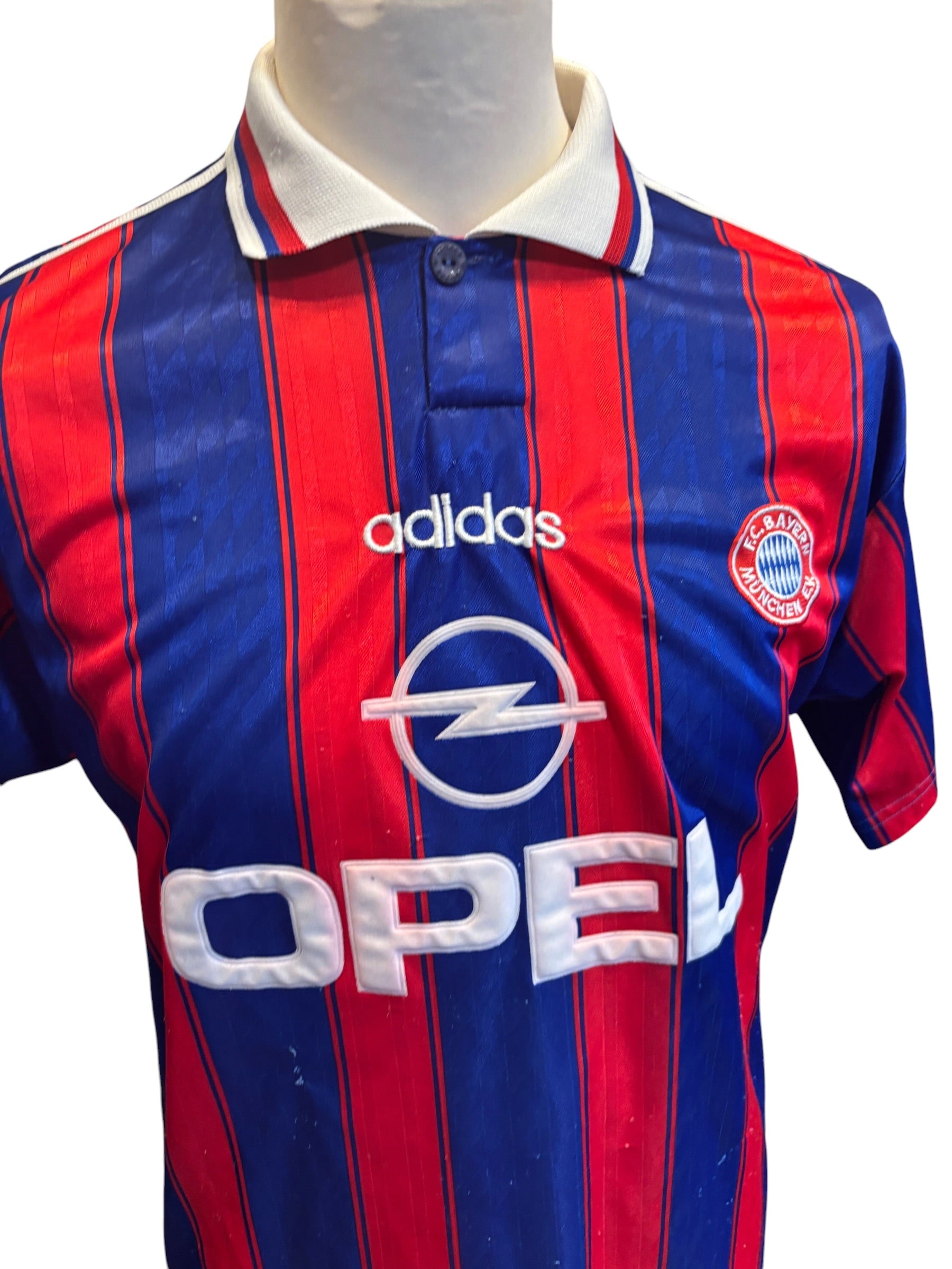 FC Bayern München Heim Trikot 1995/97 - M