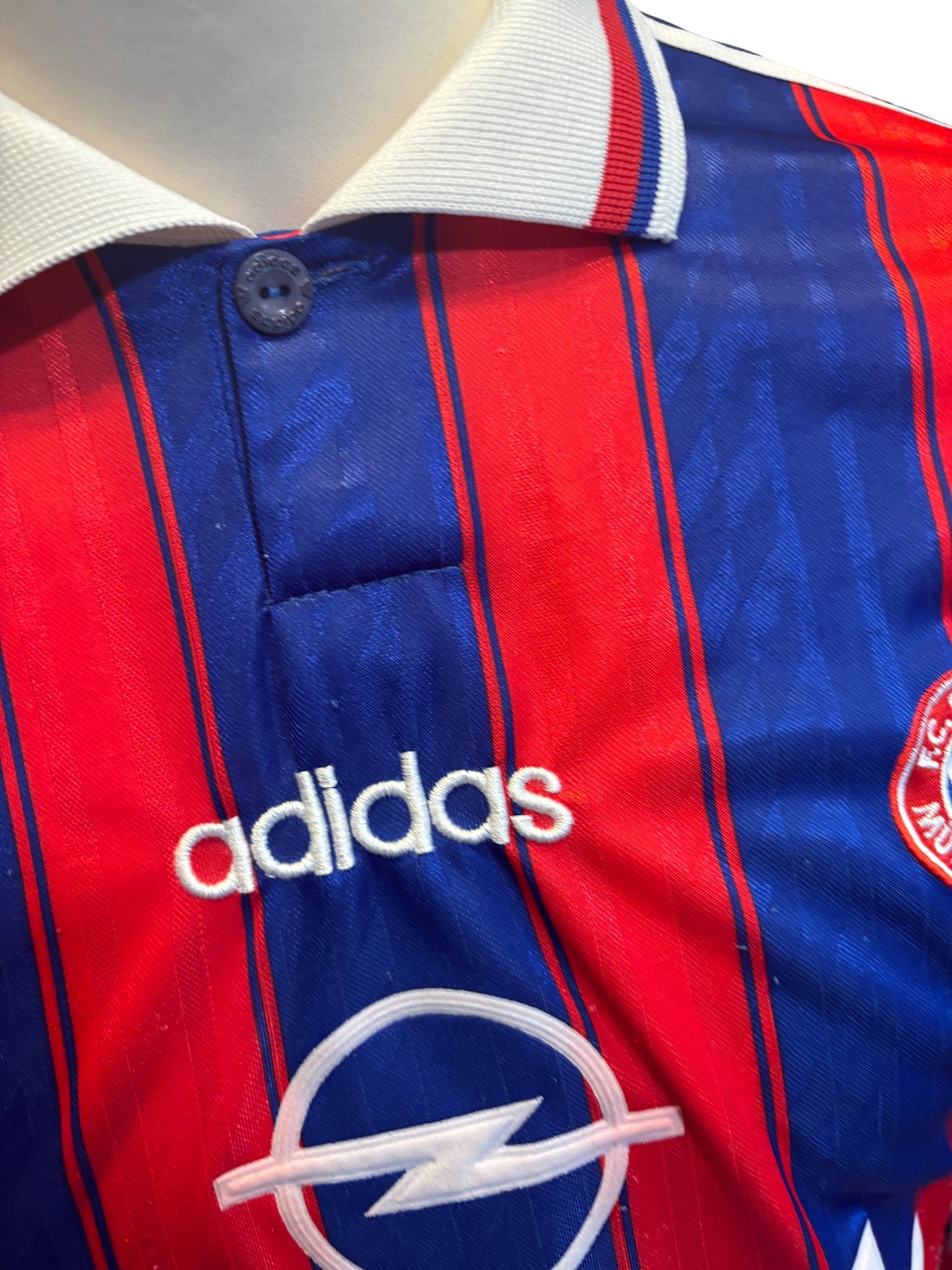 FC Bayern München Heim Trikot 1995/97 - M