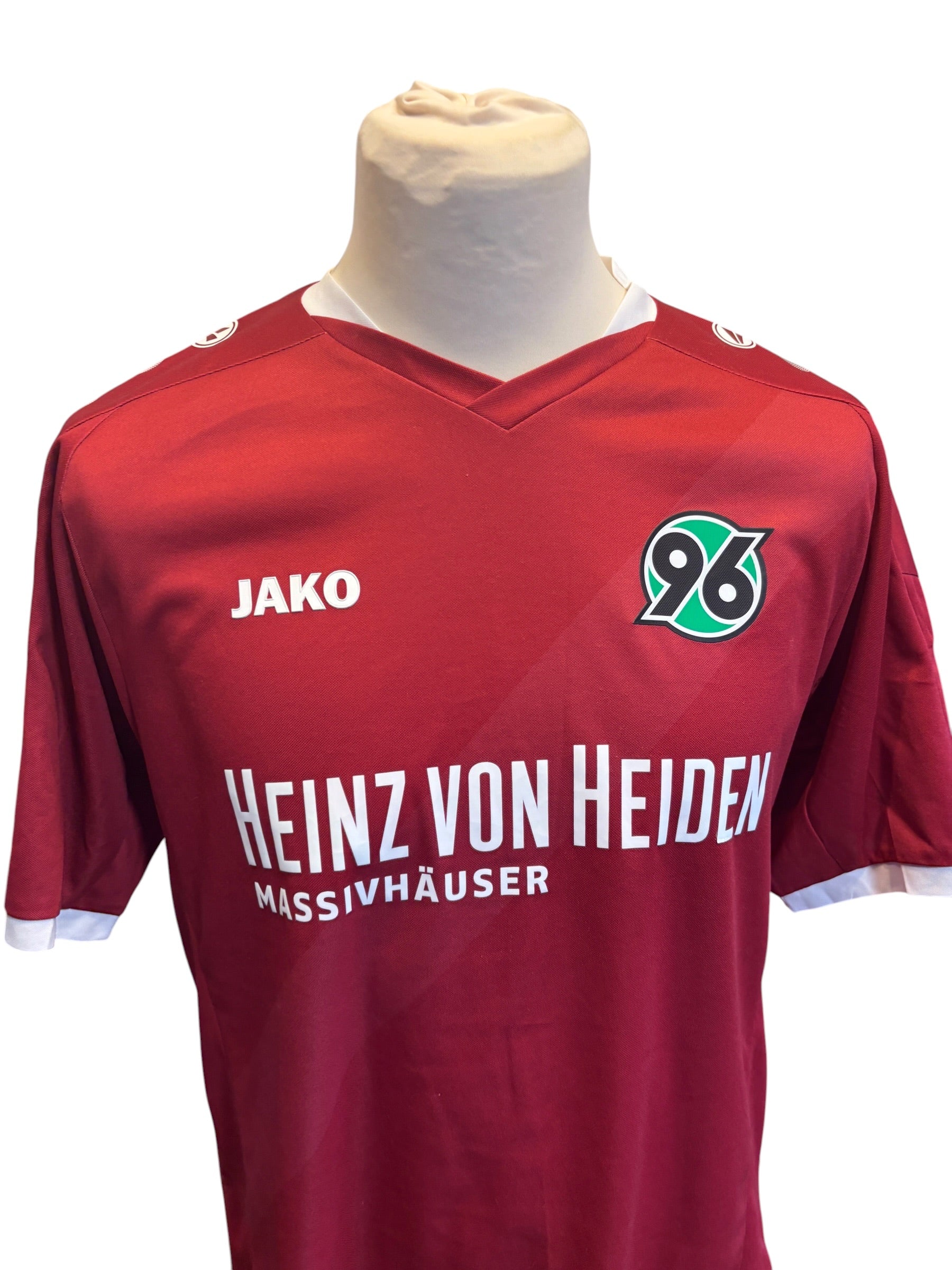 Hannover 96 Heim Trikot 2016/17 “Topcu” - XL