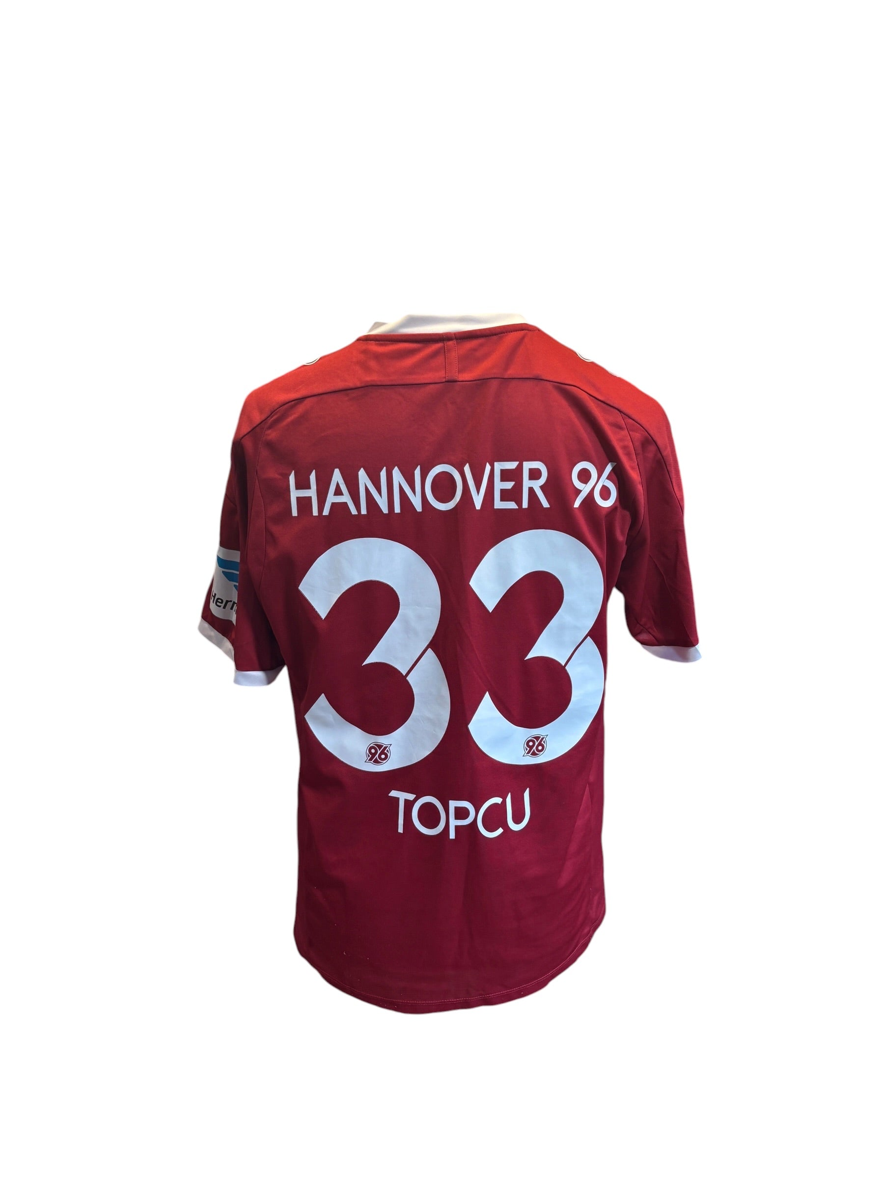 Hannover 96 Heim Trikot 2016/17 “Topcu” - XL