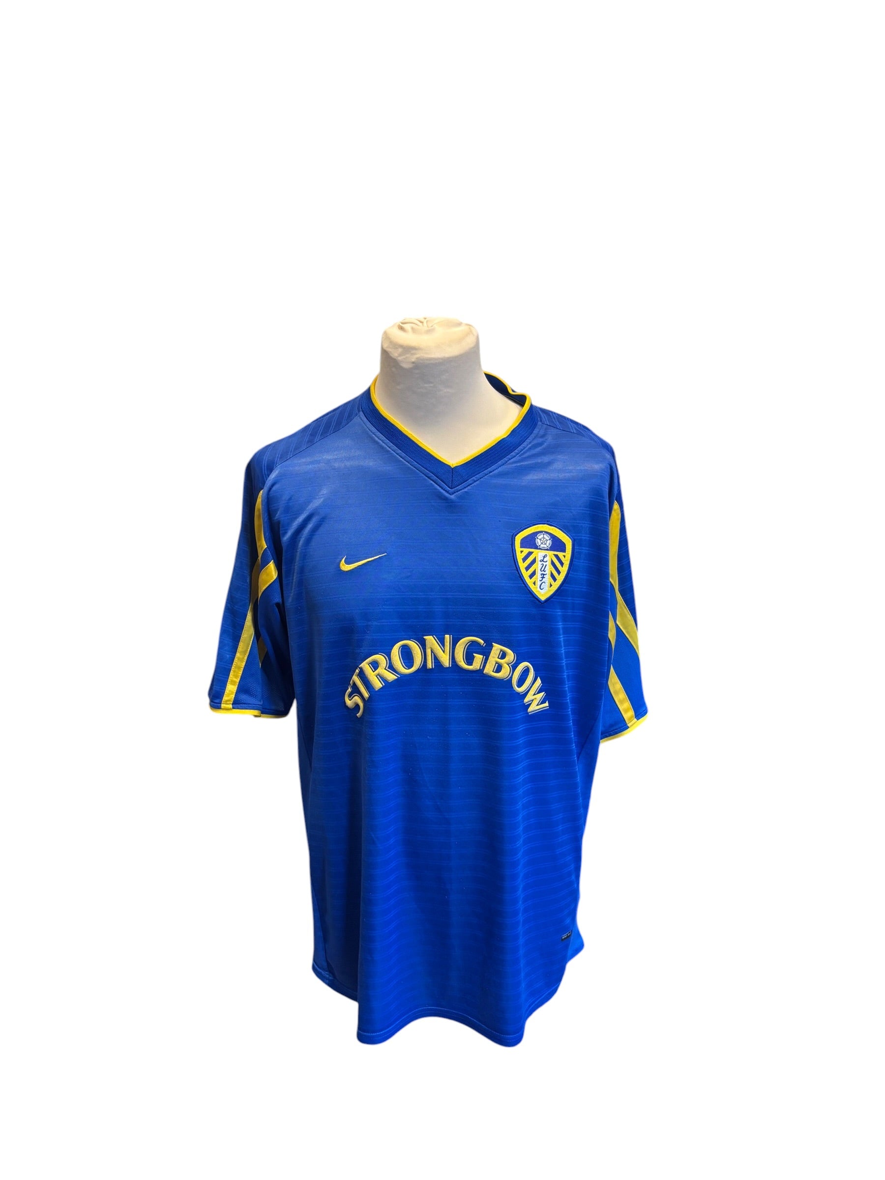 Leeds United Auswärts Trikot 2002/03 - XXL