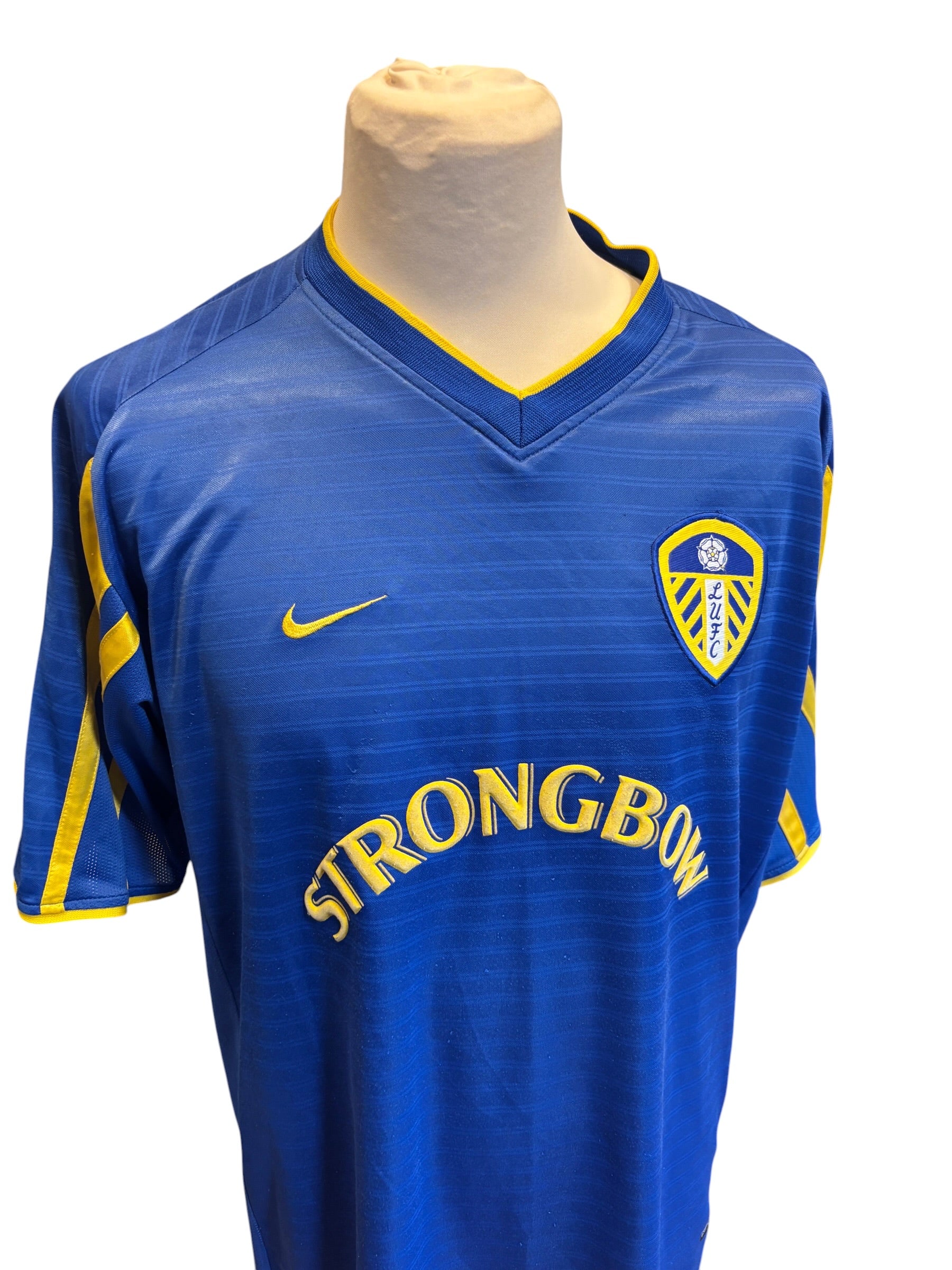 Leeds United Auswärts Trikot 2002/03 - XXL