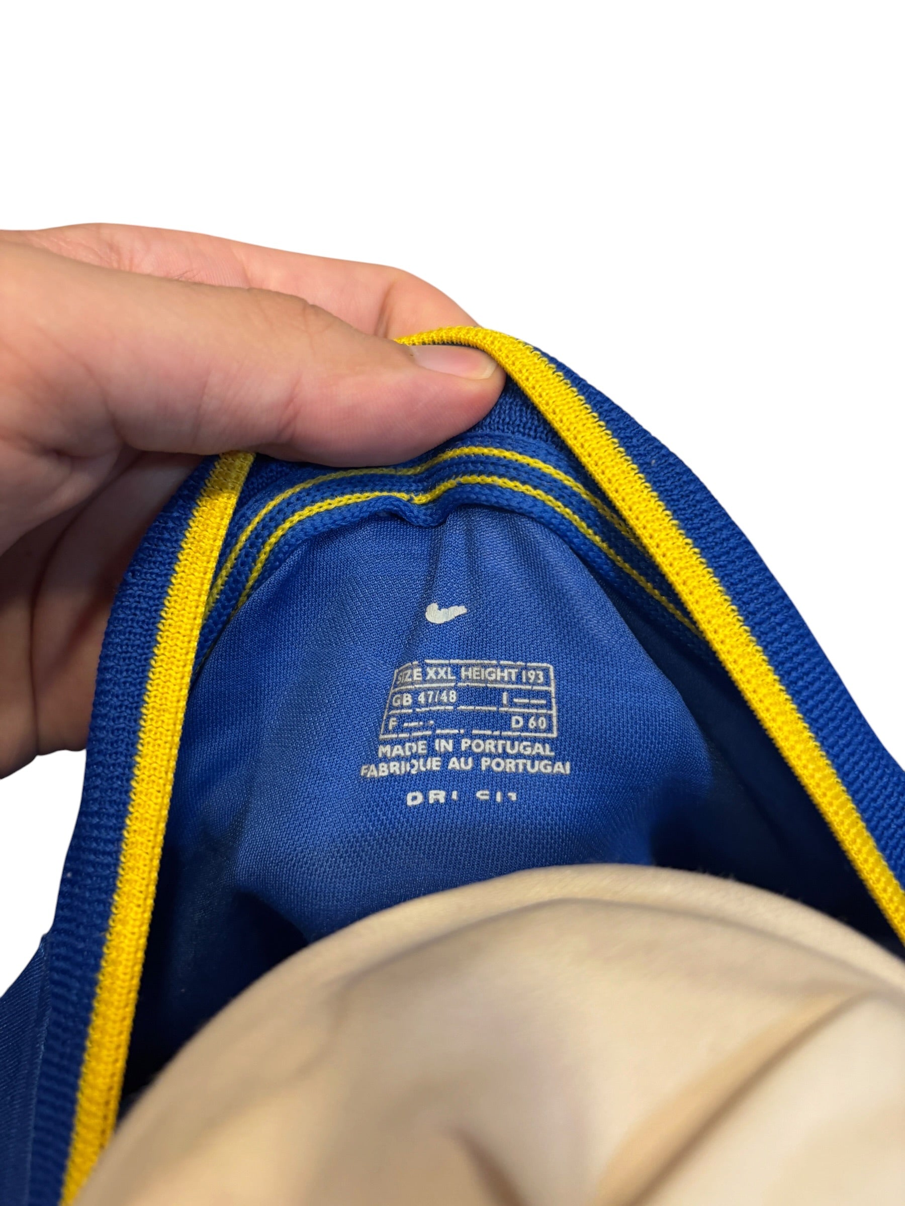 Leeds United Auswärts Trikot 2002/03 - XXL