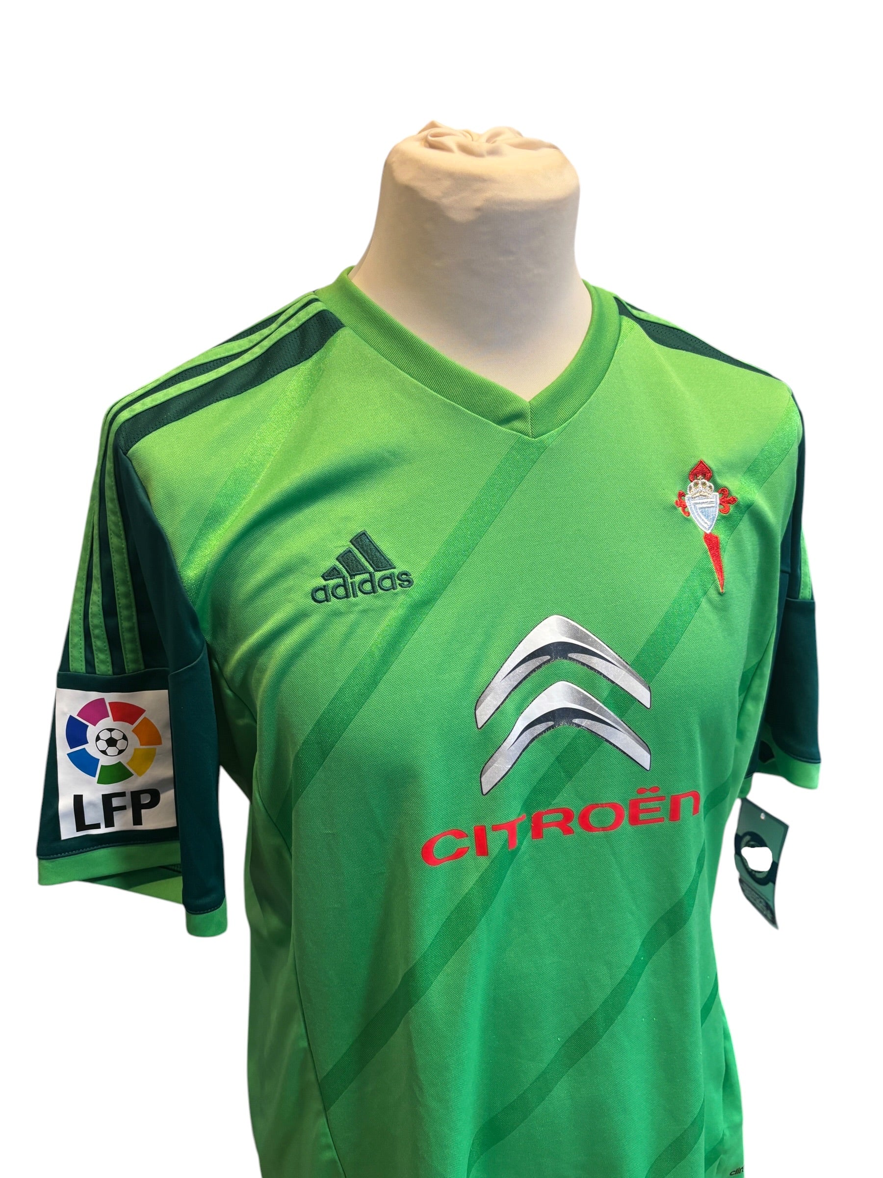 Celta Vigo Auswärts Trikot 2014/15 - L
