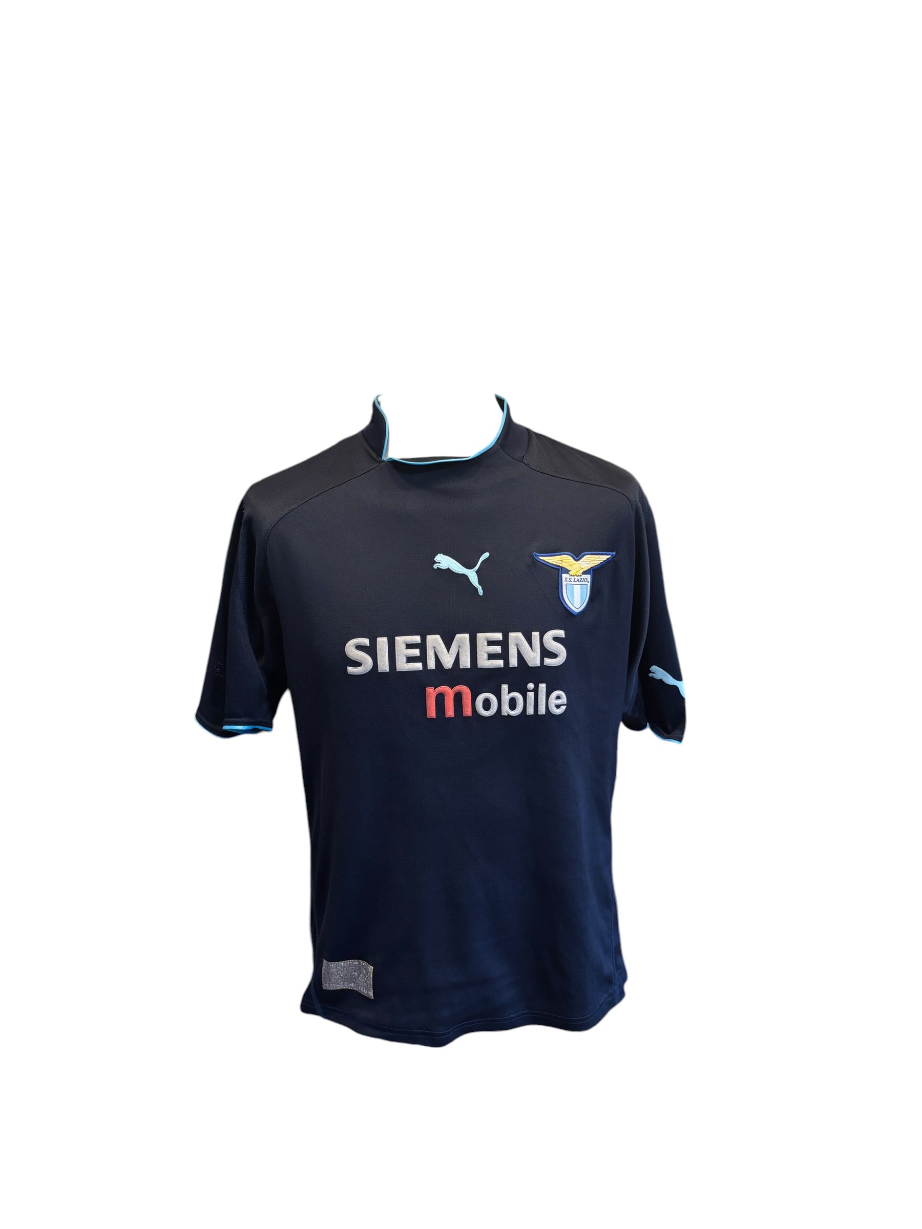 Lazio Rom Auswärts Trikot 2002/03 - M
