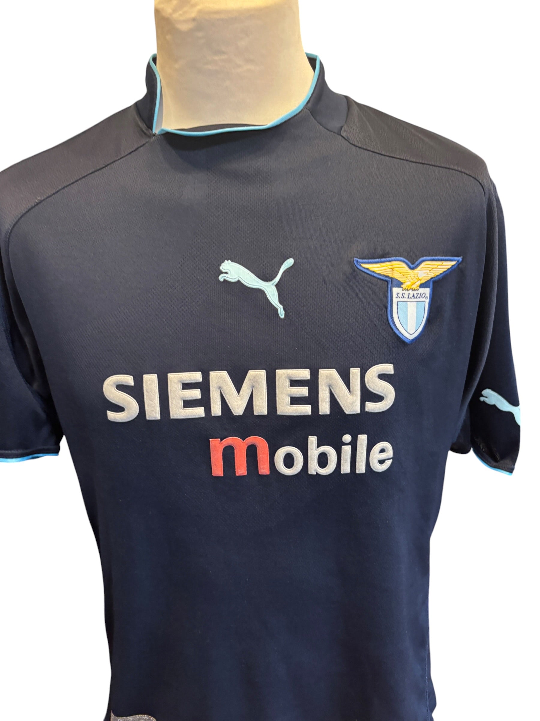 Lazio Rom Auswärts Trikot 2002/03 - M