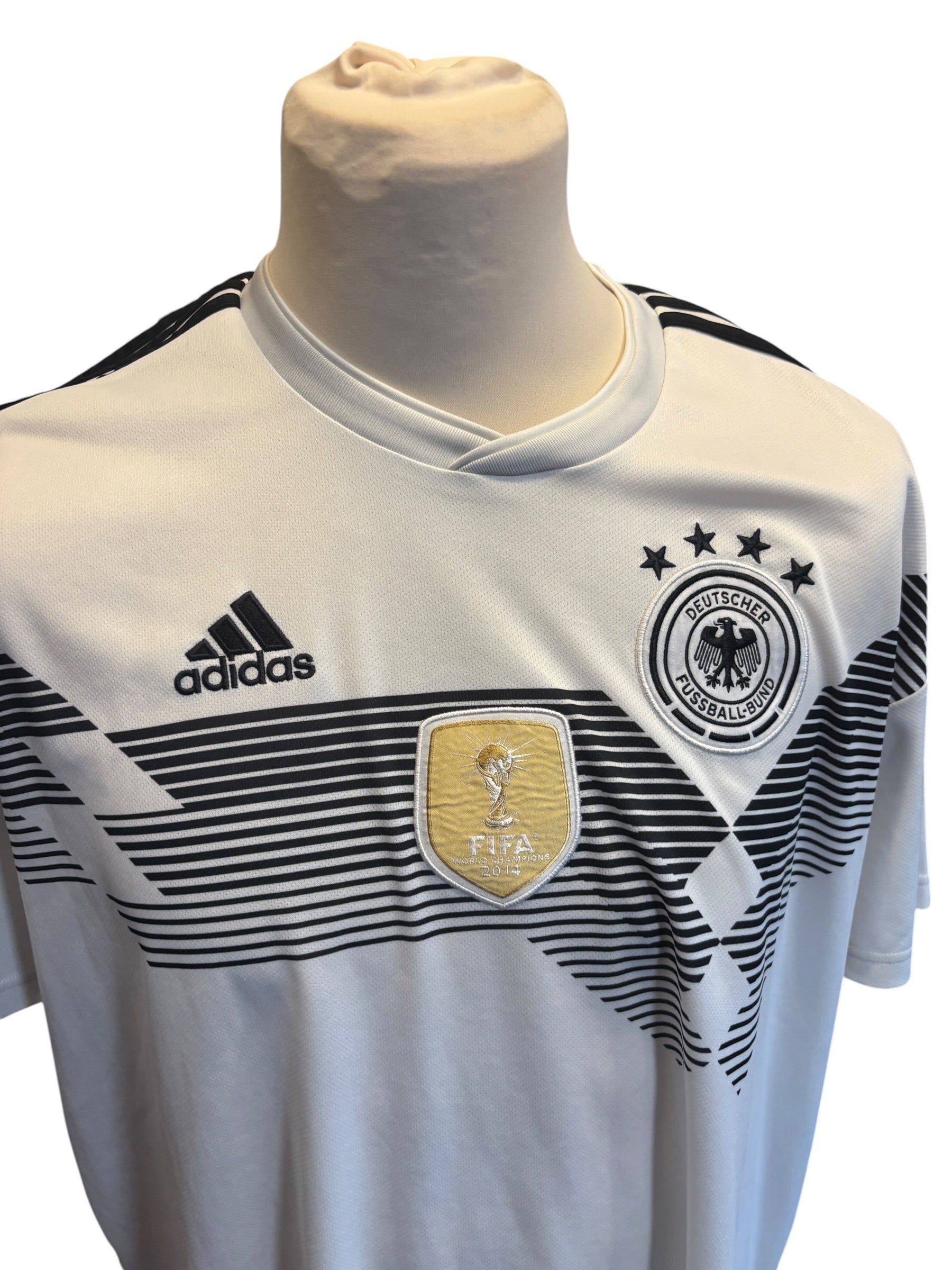 Deutschland DFB Heim Trikot 2018 - XXL