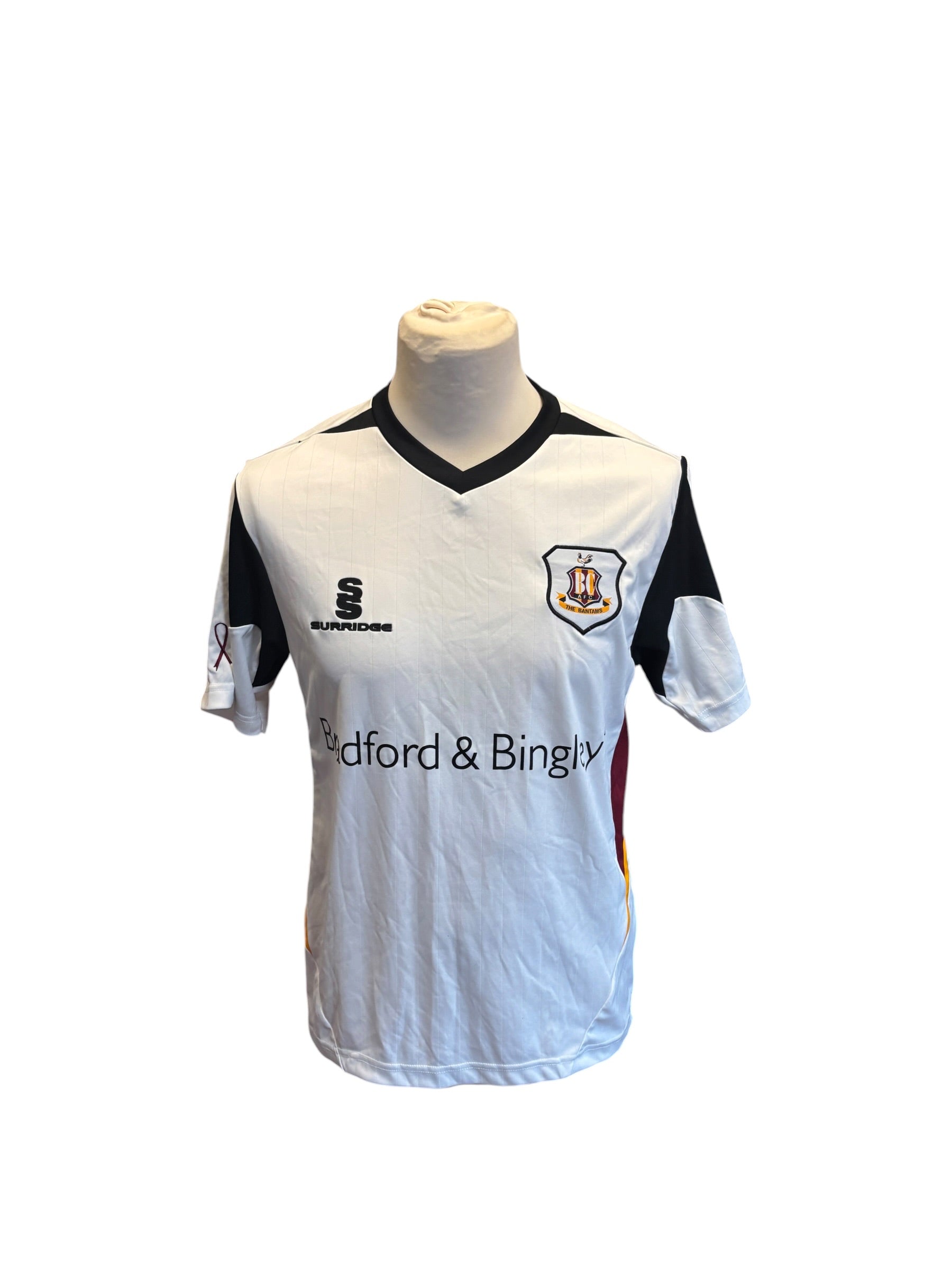 Bradford City Heim Trikot 2008/09 - M