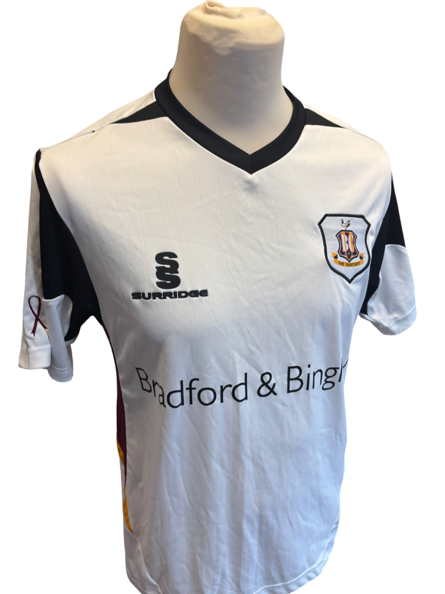 Bradford City Heim Trikot 2008/09 - M