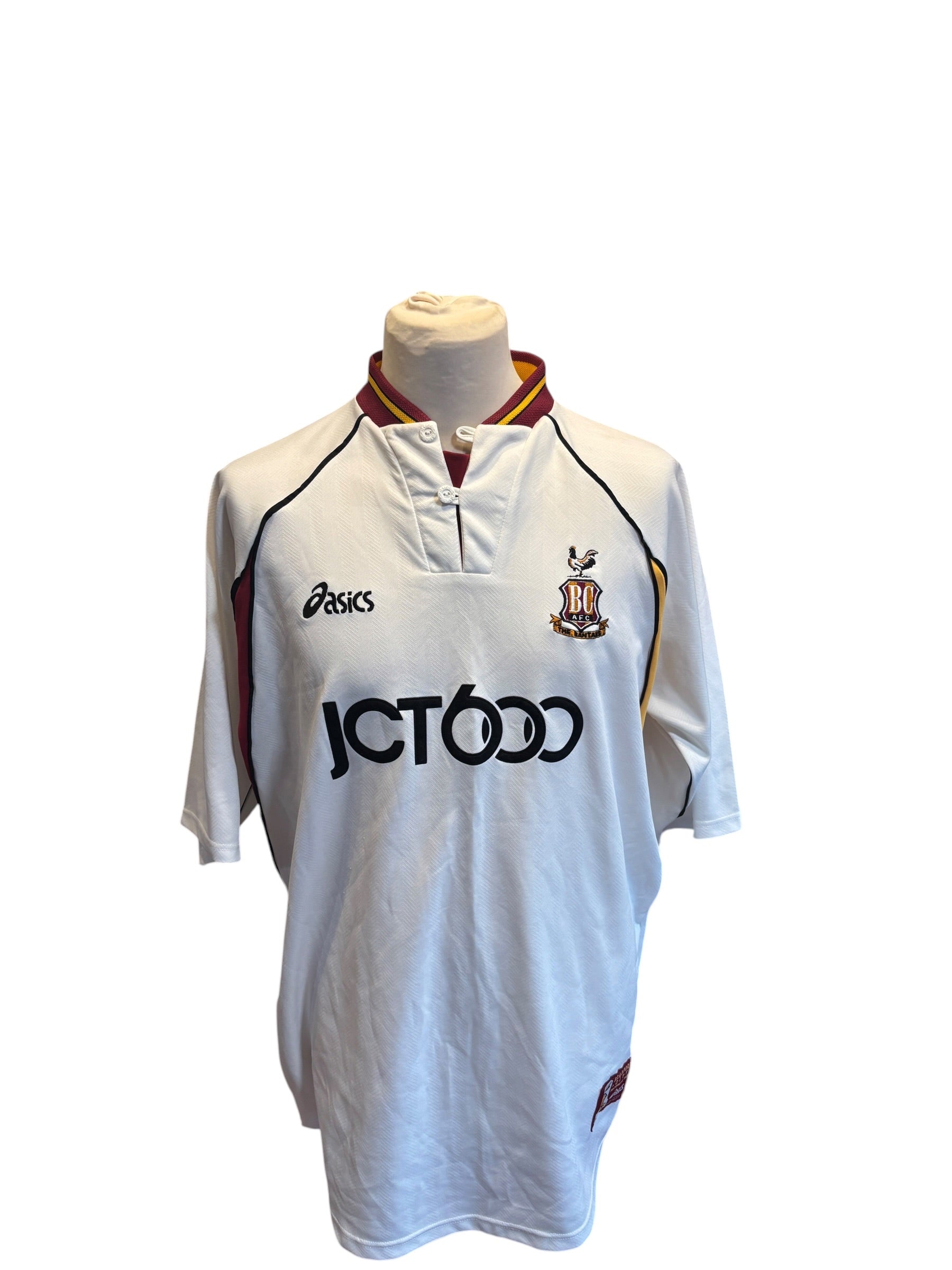 Bradford City Heim Trikot 1999/01 - XL
