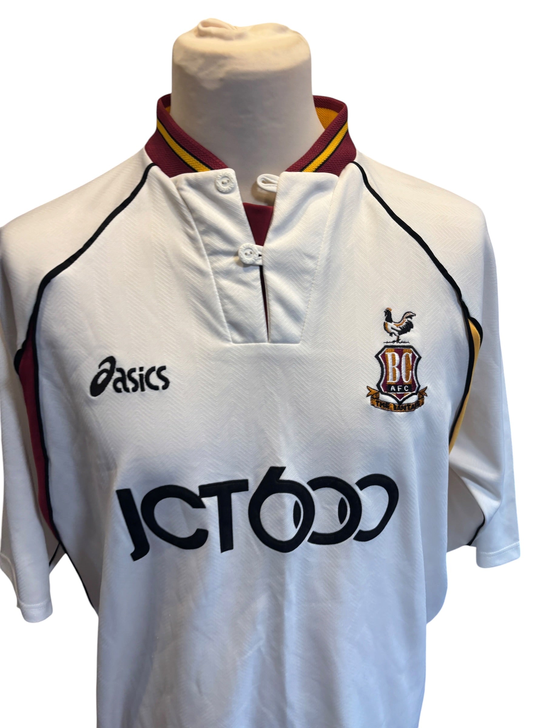 Bradford City Heim Trikot 1999/01 - XL