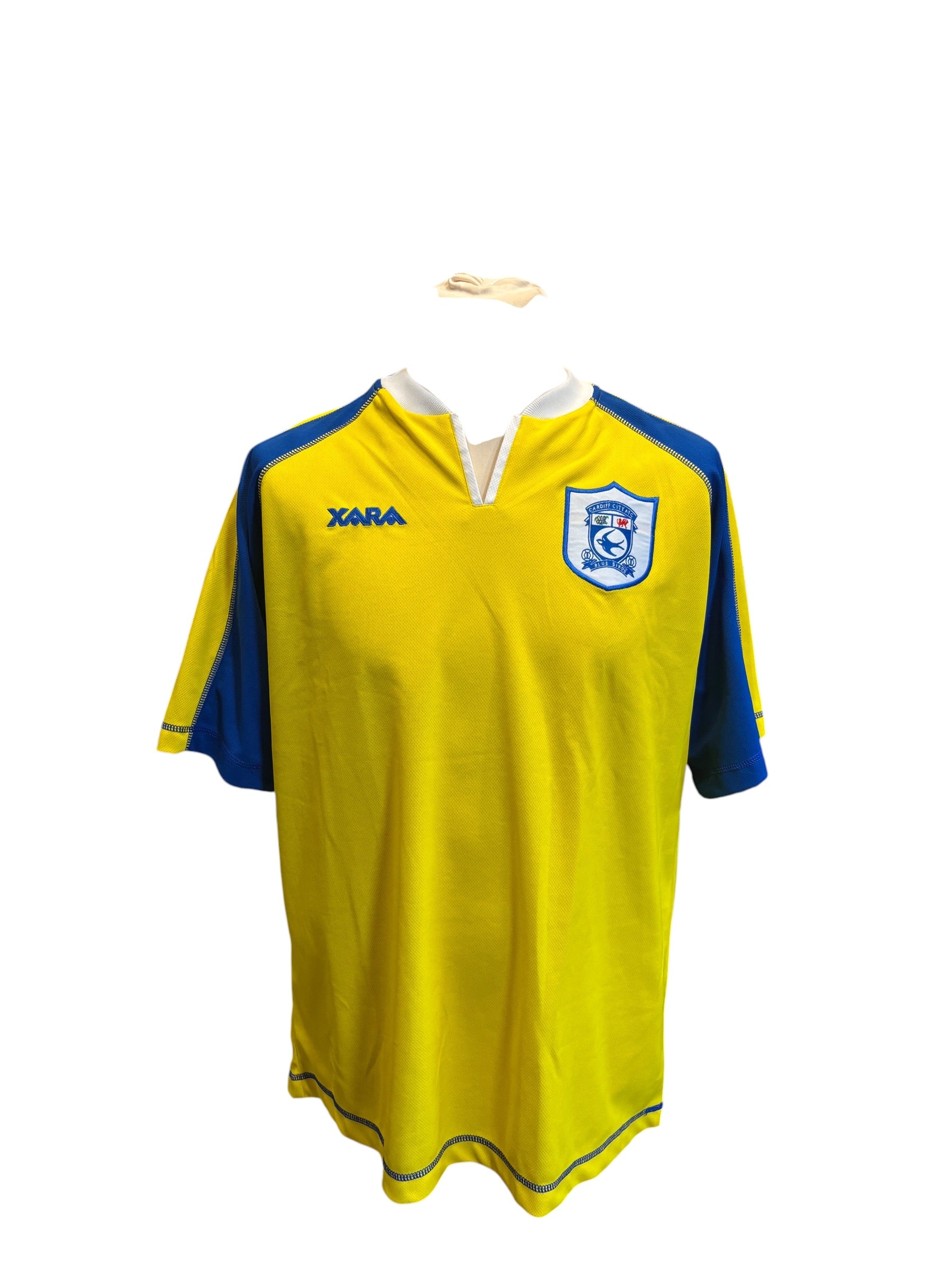Cardiff City Trainingsshirt 1998/00 - XL