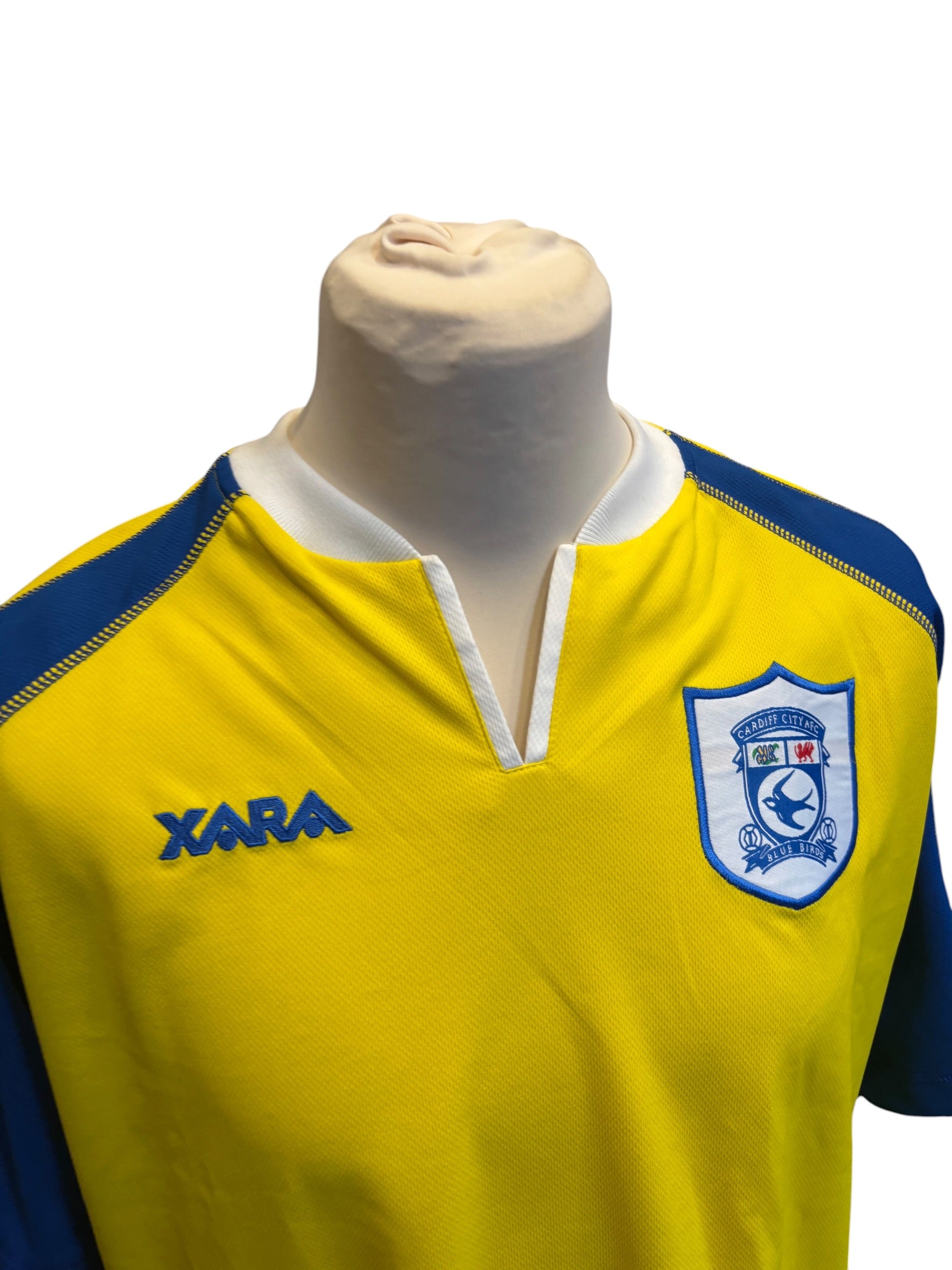 Cardiff City Trainingsshirt 1998/00 - XL