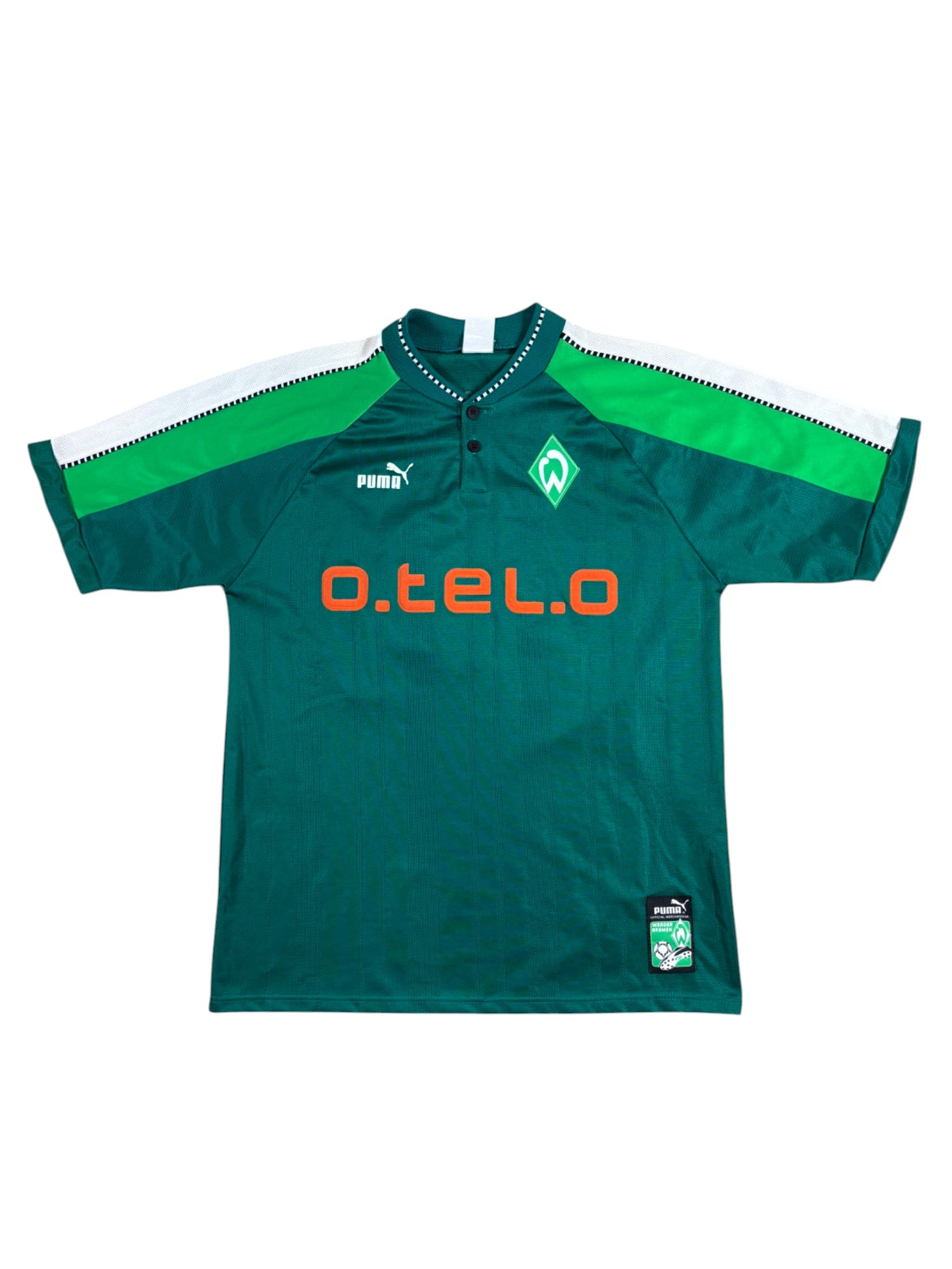 Werder Bremen Heimtrikot 1997/98 "BENKEN" - XL