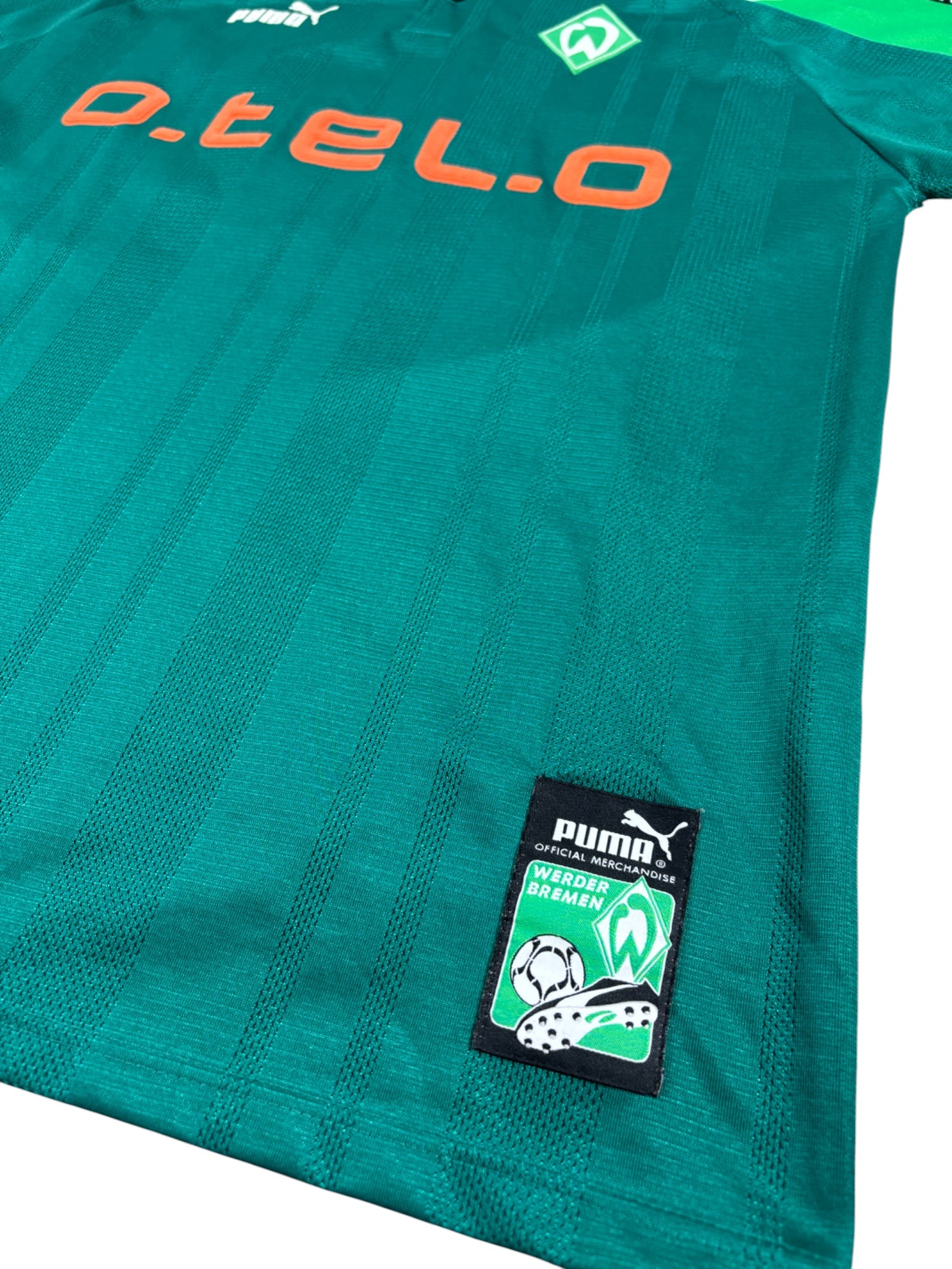 Werder Bremen Heimtrikot 1997/98 "BENKEN" - XL