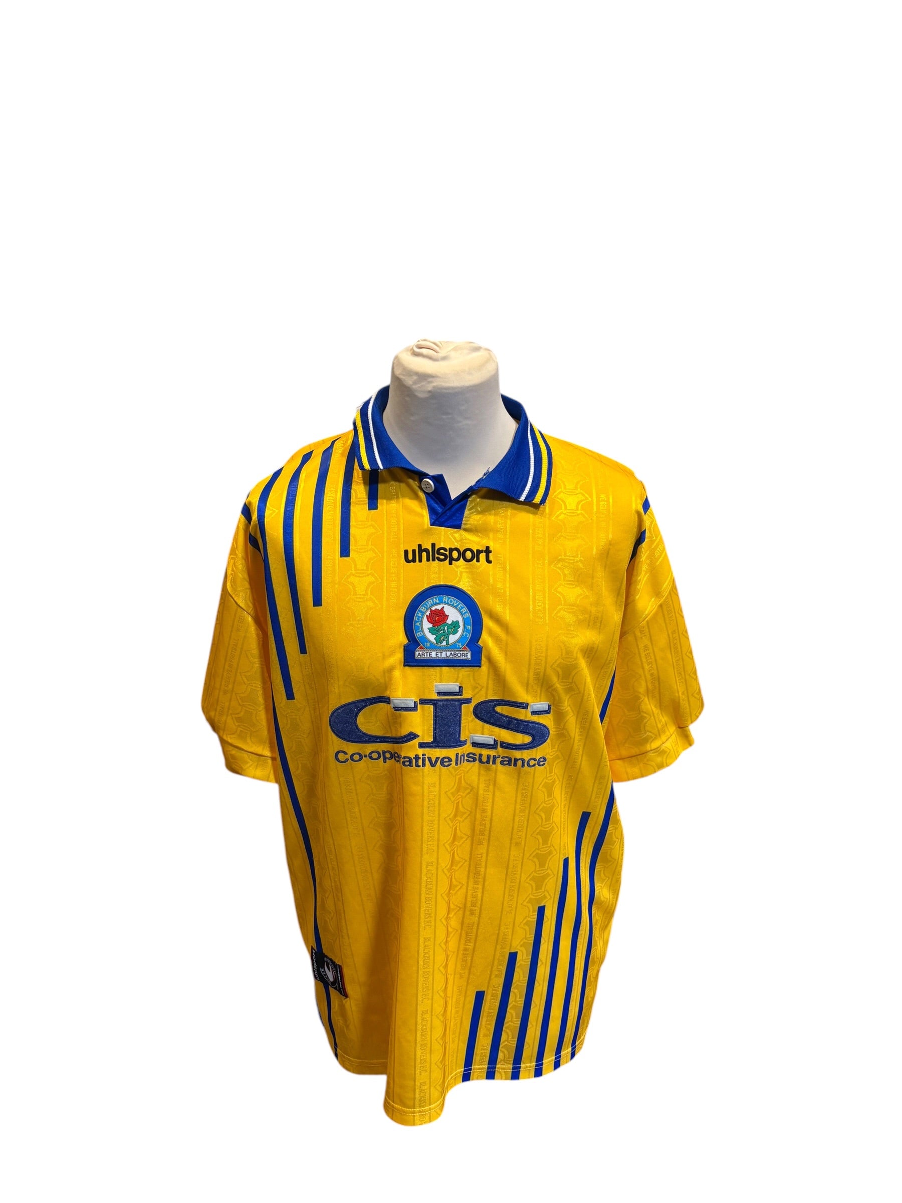 Blackburn Rovers Auswärts Trikot 1998/00 - XL