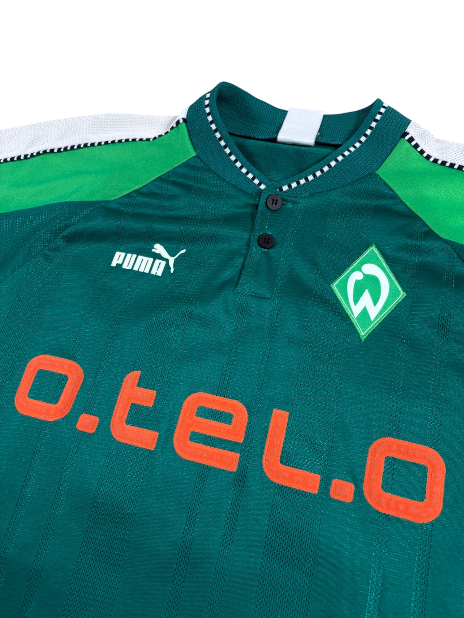Werder Bremen Heimtrikot 1997/98 "BENKEN" - XL