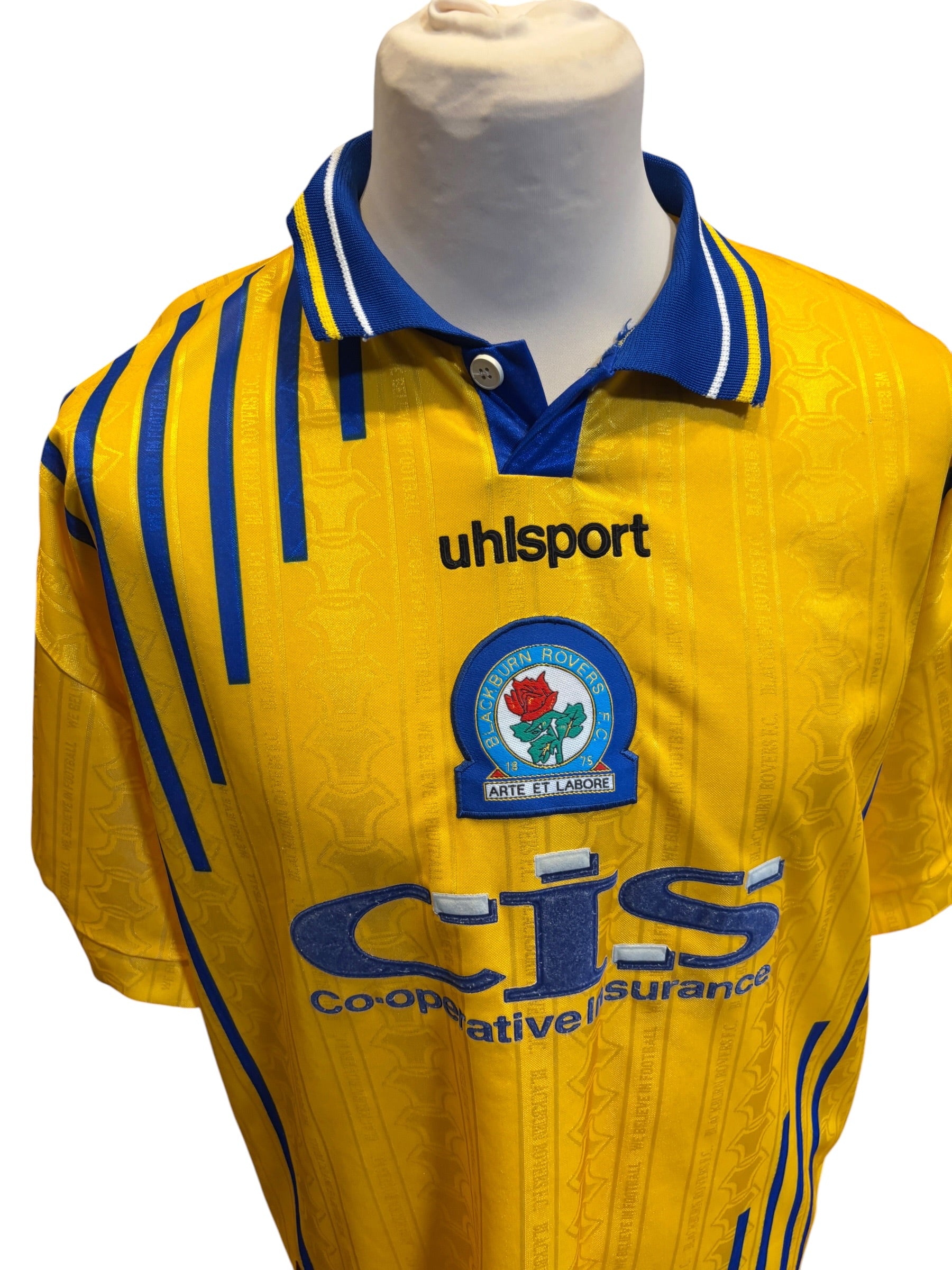 Blackburn Rovers Auswärts Trikot 1998/00 - XL