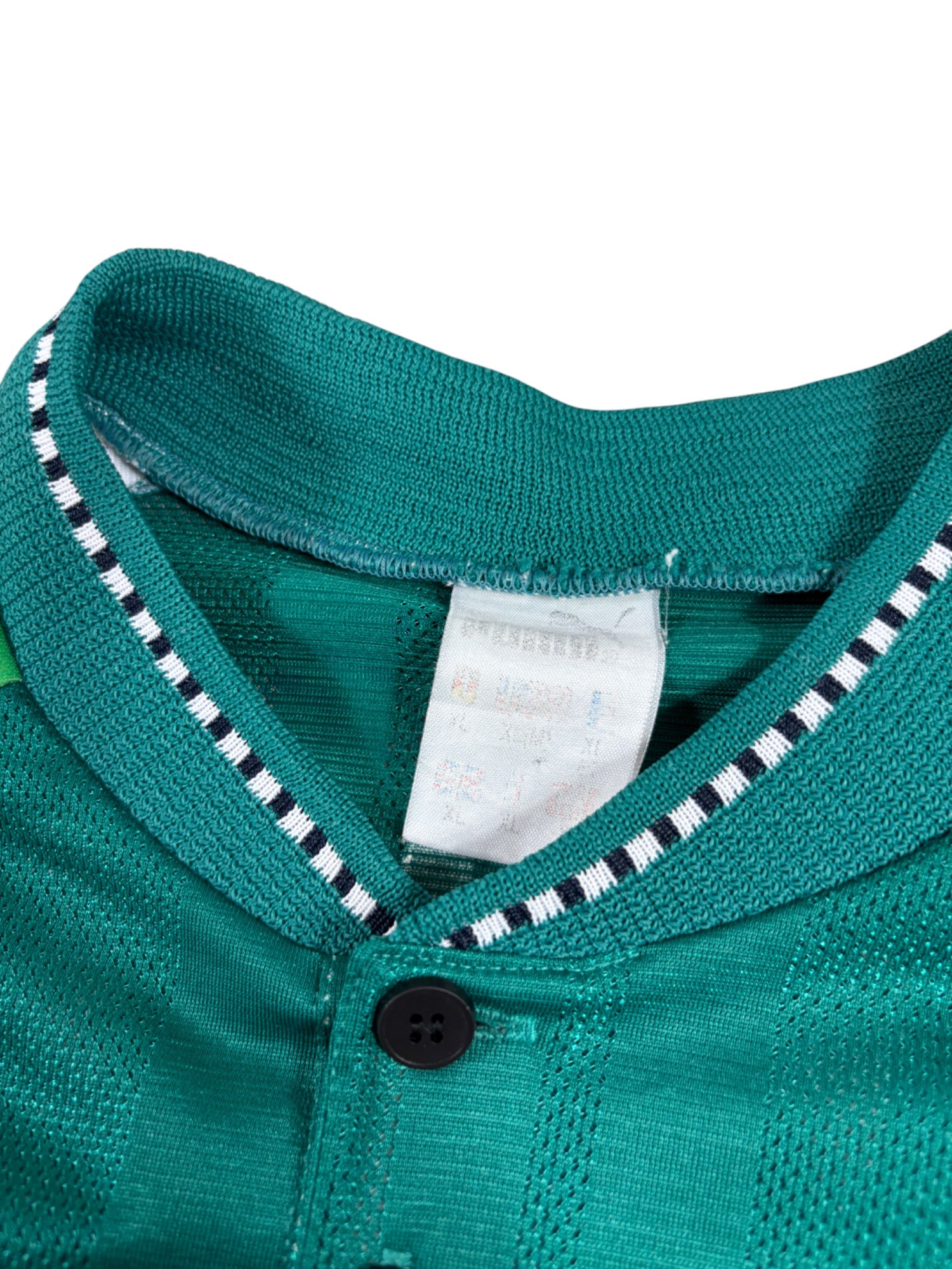 Werder Bremen Heimtrikot 1997/98 "BENKEN" - XL