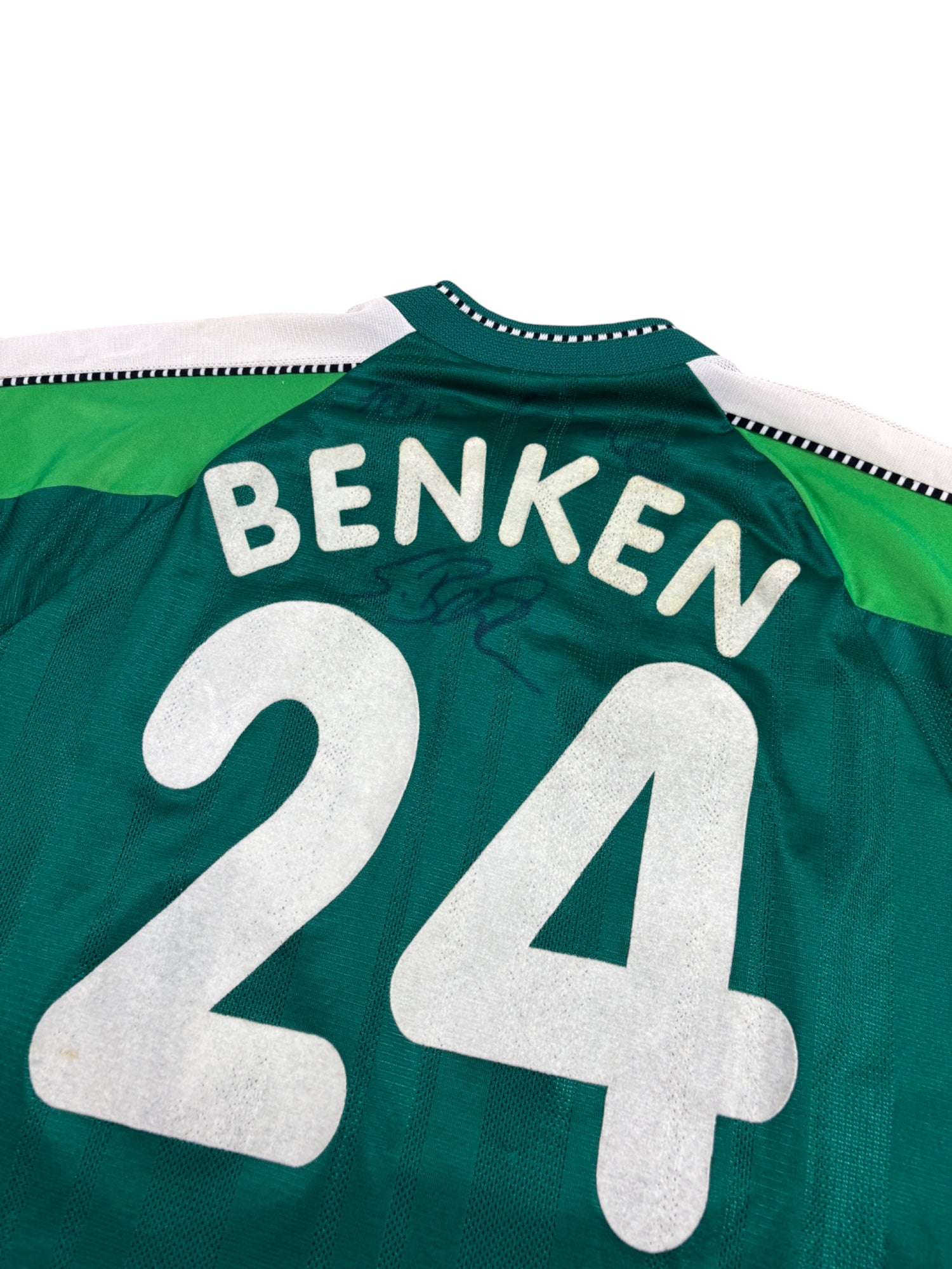 Werder Bremen Heimtrikot 1997/98 "BENKEN" - XL