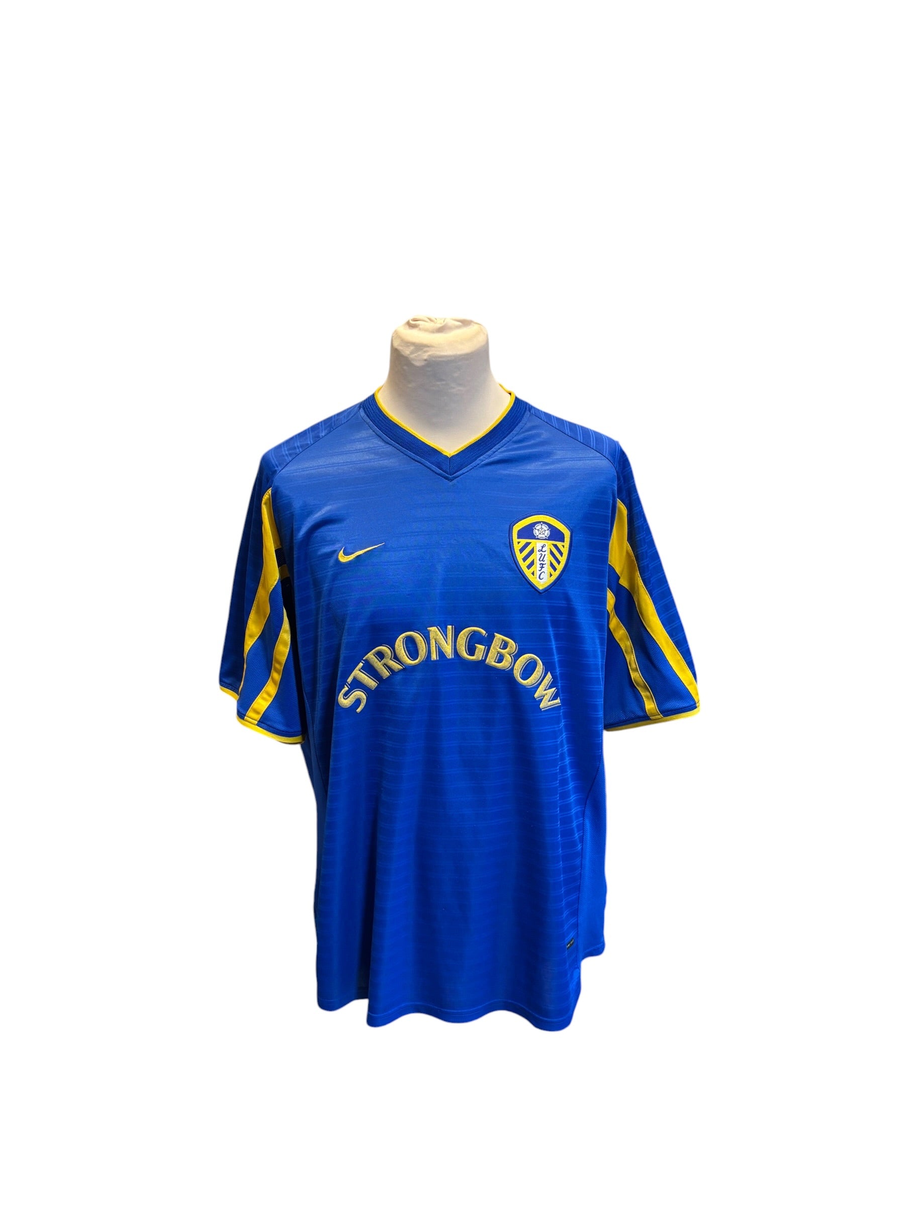 Leeds United Auswärts Trikot 2002/03 - XL