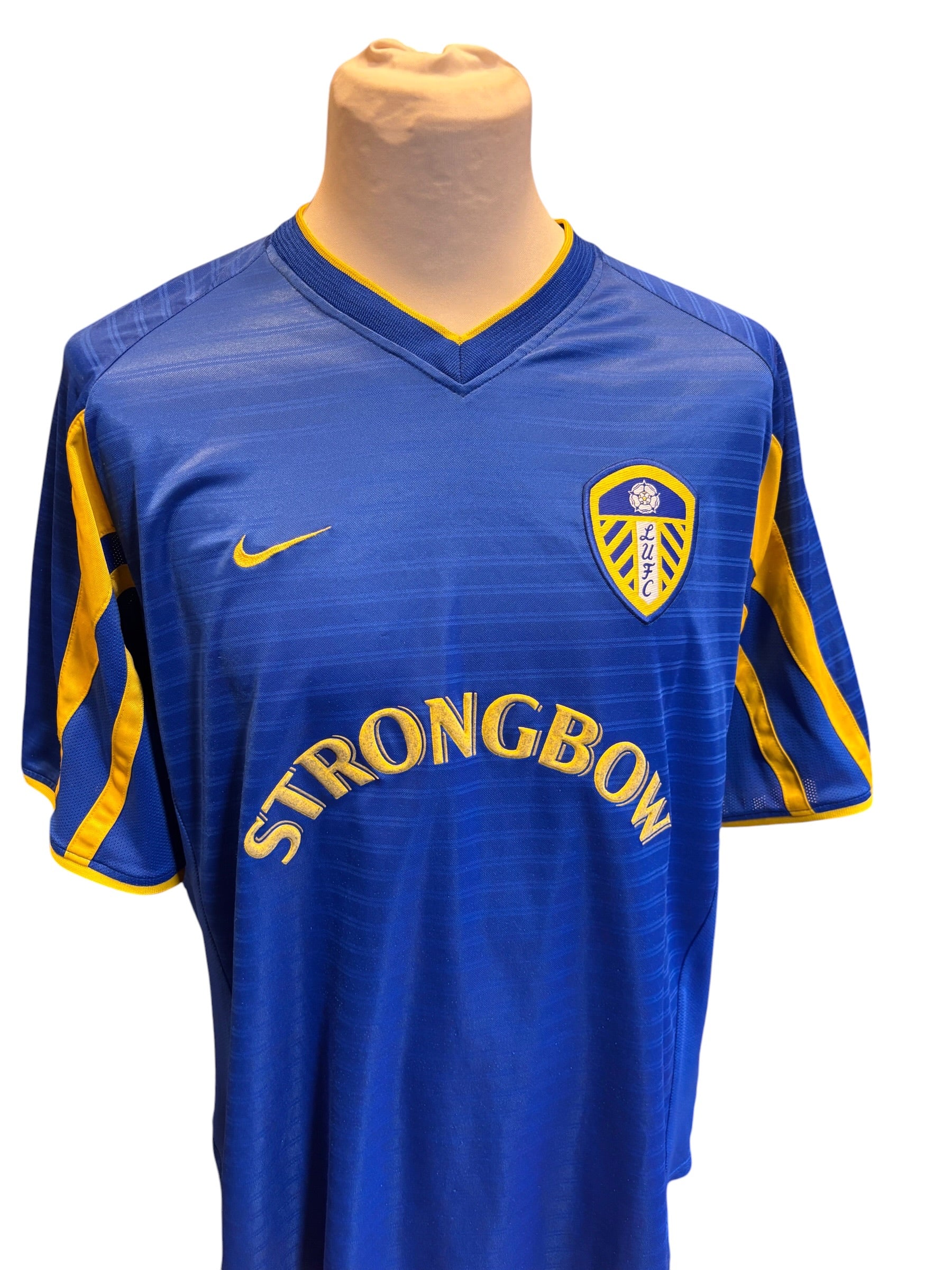 Leeds United Auswärts Trikot 2002/03 - XL