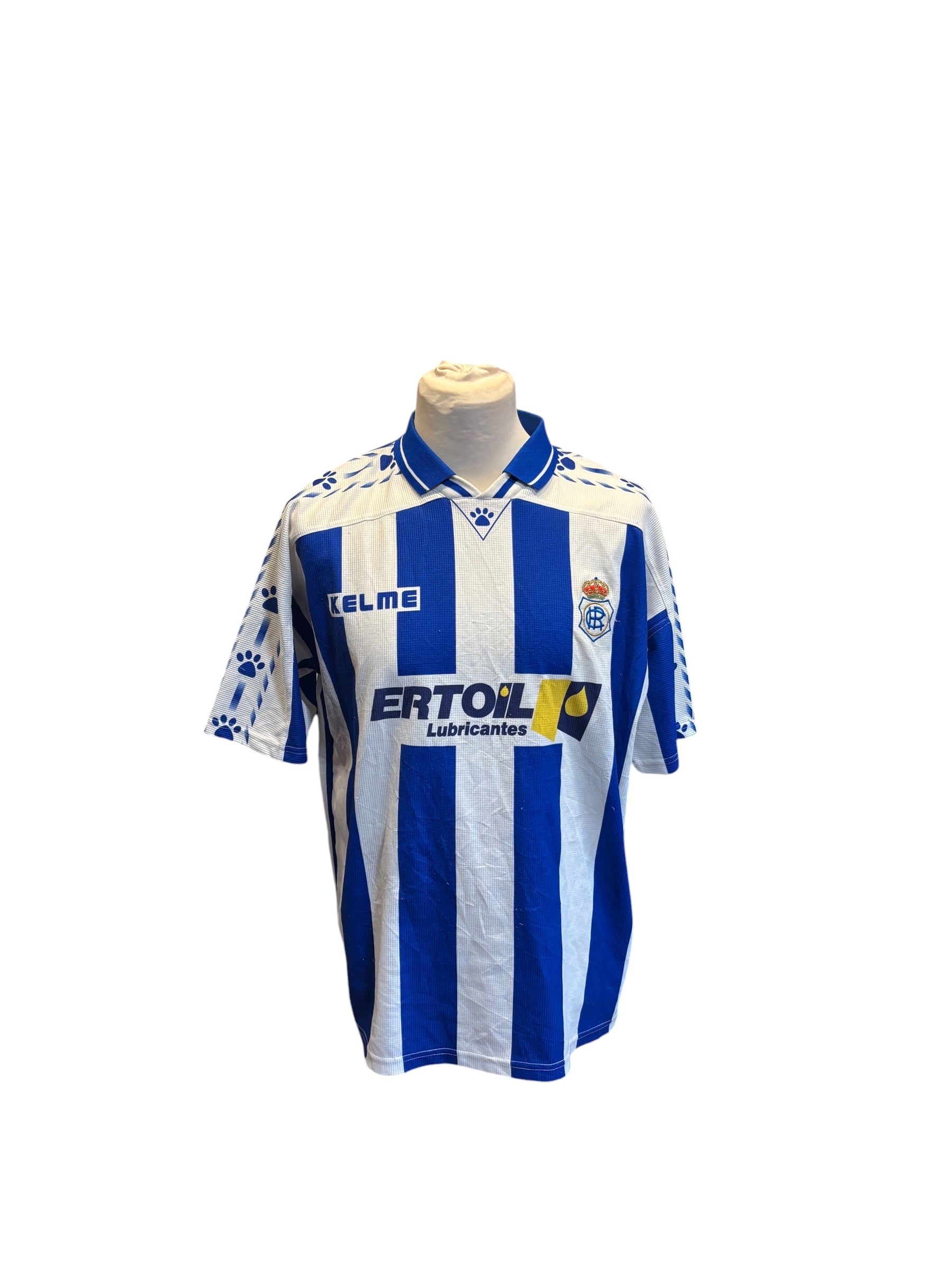 Recreativo de Huelva Heim Trikot 1996/97 - XL