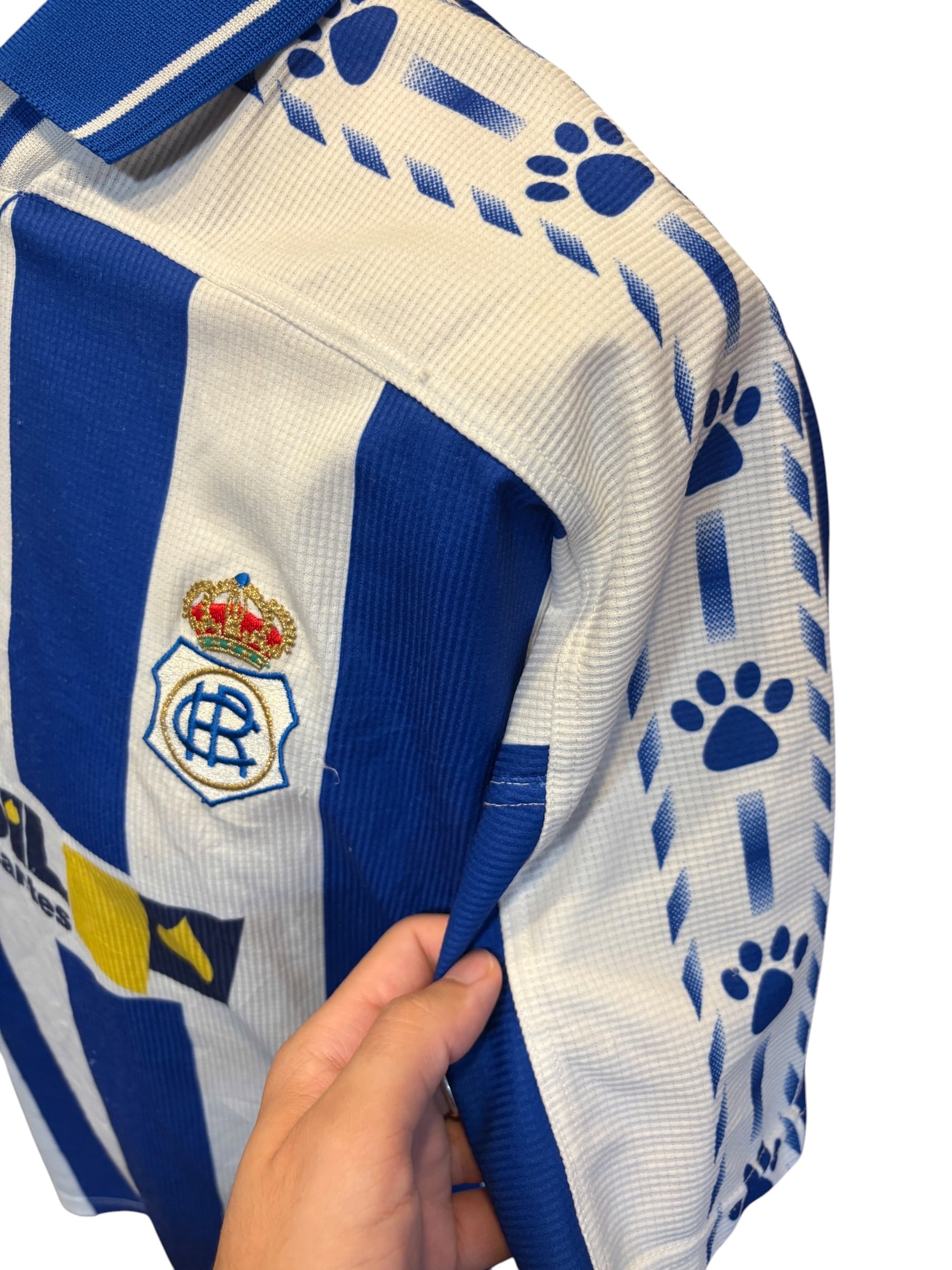 Recreativo de Huelva Heim Trikot 1996/97 - XL