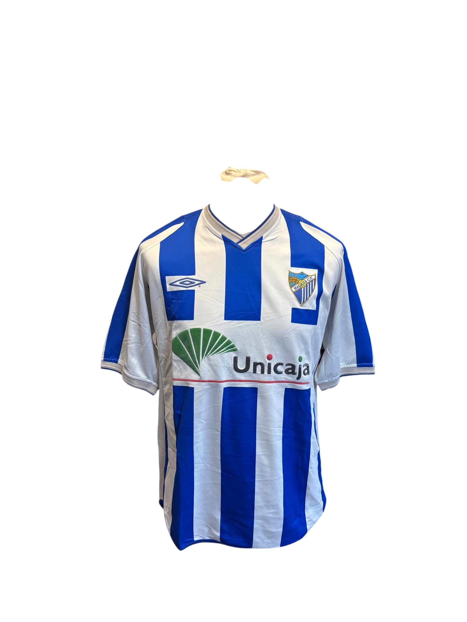 Malaga Heim trikot 2001/02 - L