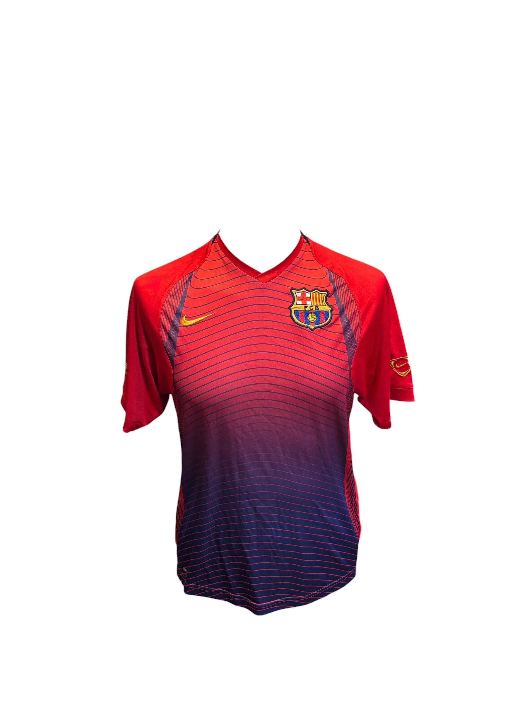 FC Barcelona Trainingsshirt 2007 - S
