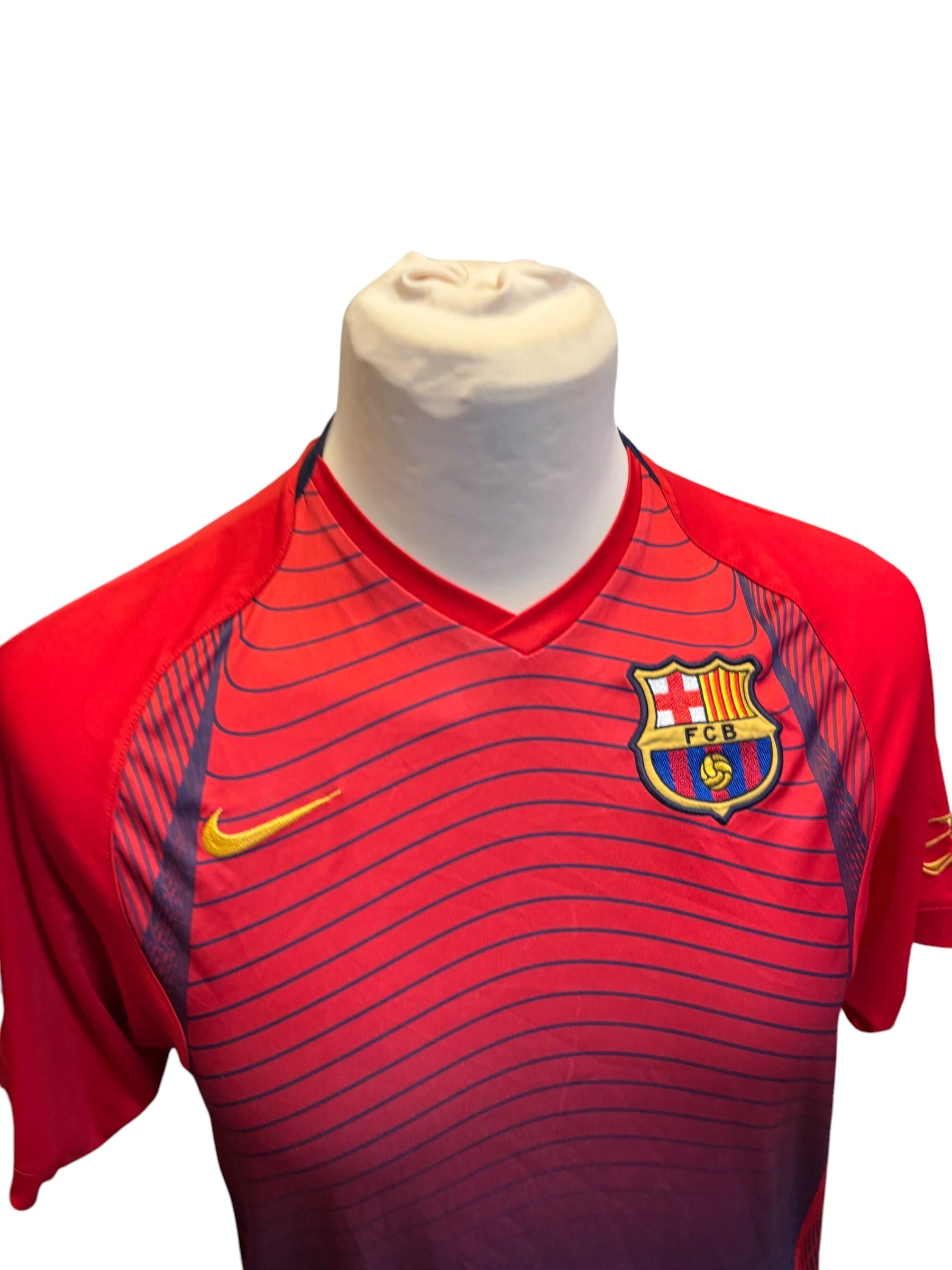 FC Barcelona Trainingsshirt 2007 - S