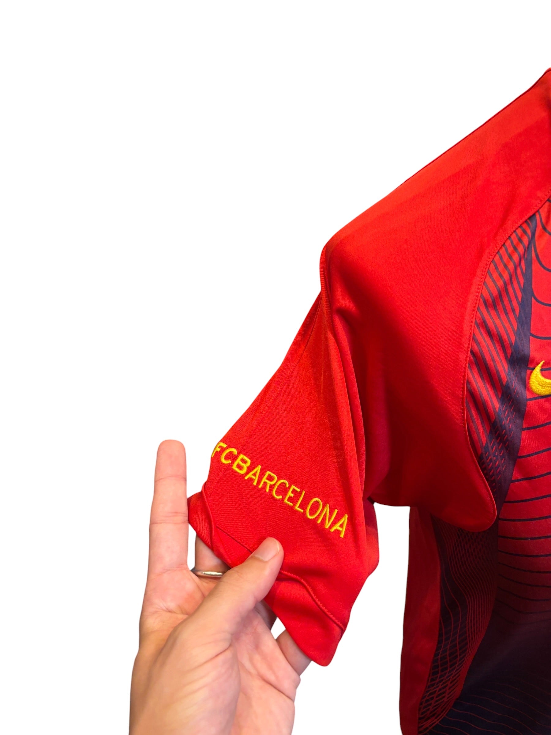 FC Barcelona Trainingsshirt 2007 - S